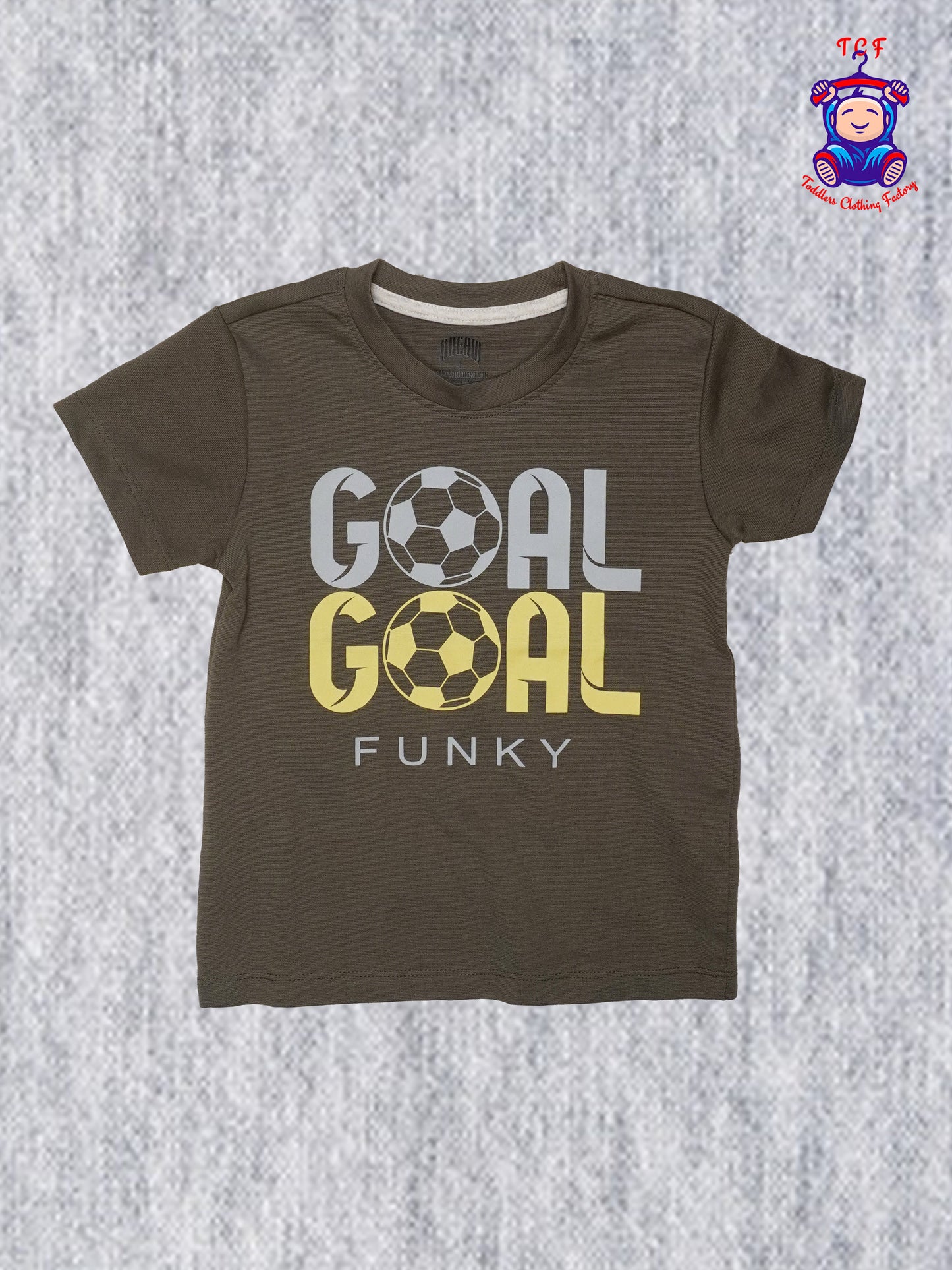 Lite Green Coal - Boys Readymade T-Shirts