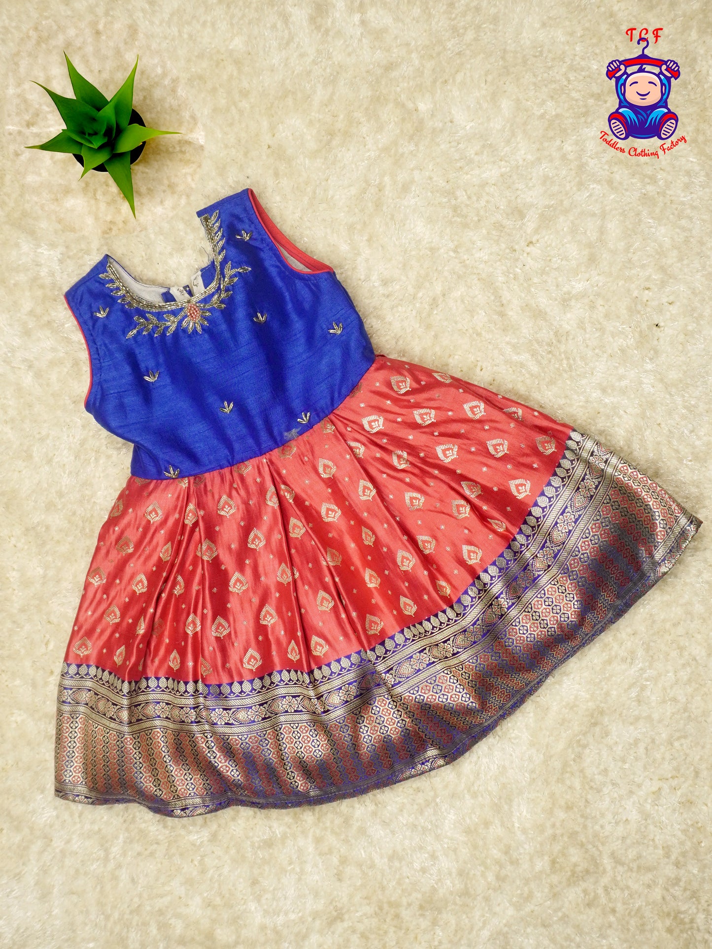 Blue & Pink - Frocks