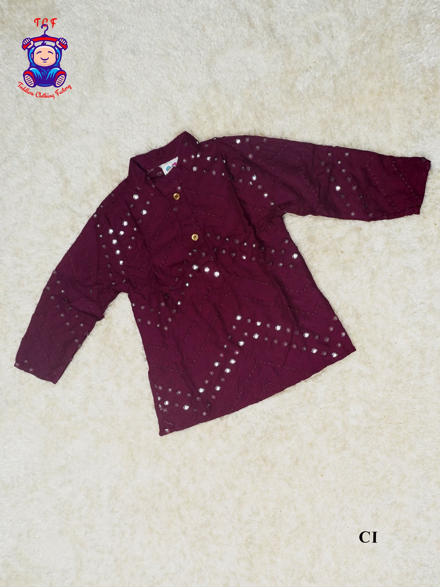 Wine - Mirror Pyjama Sets