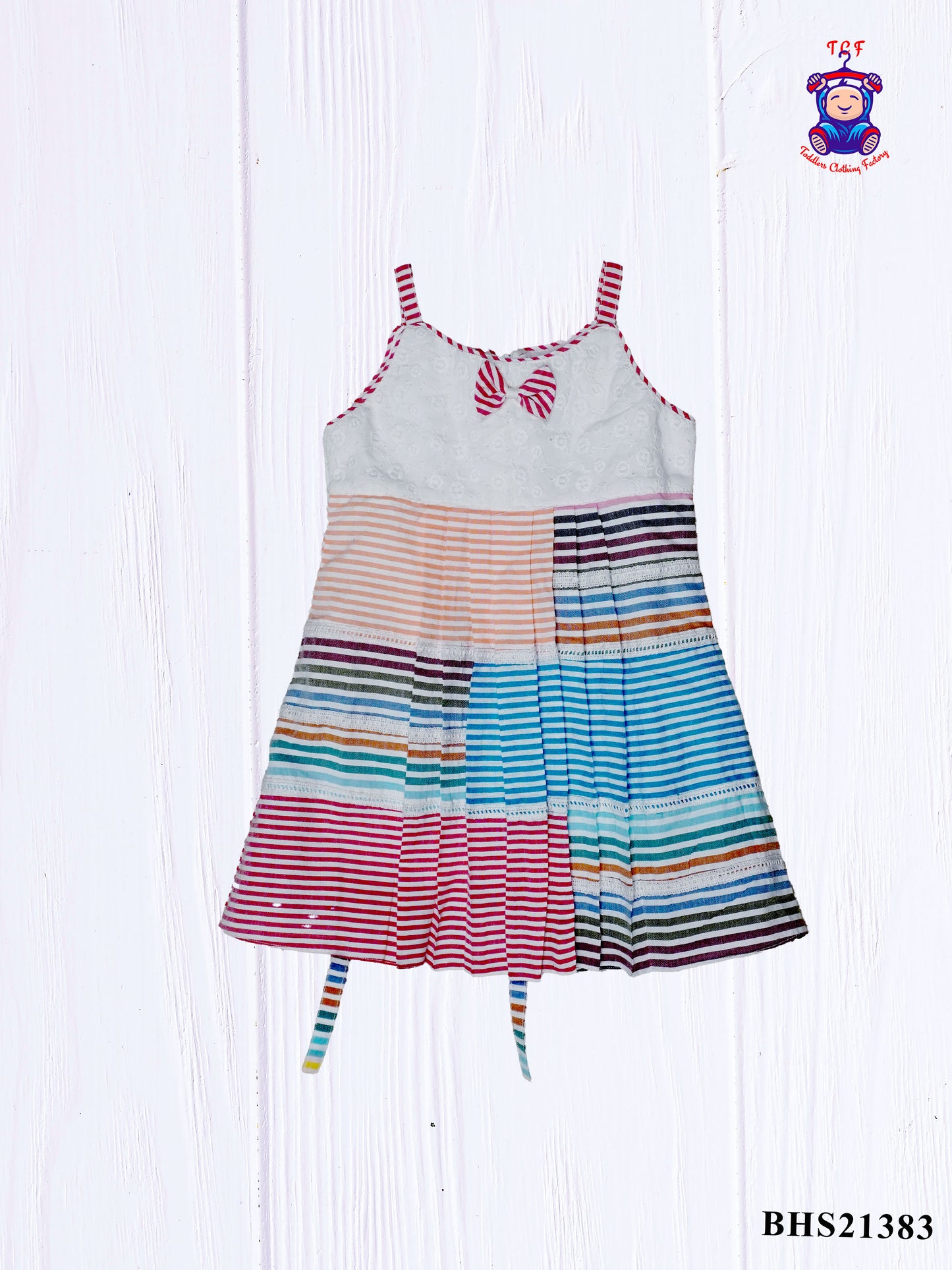 Rainbow - Girls Frock