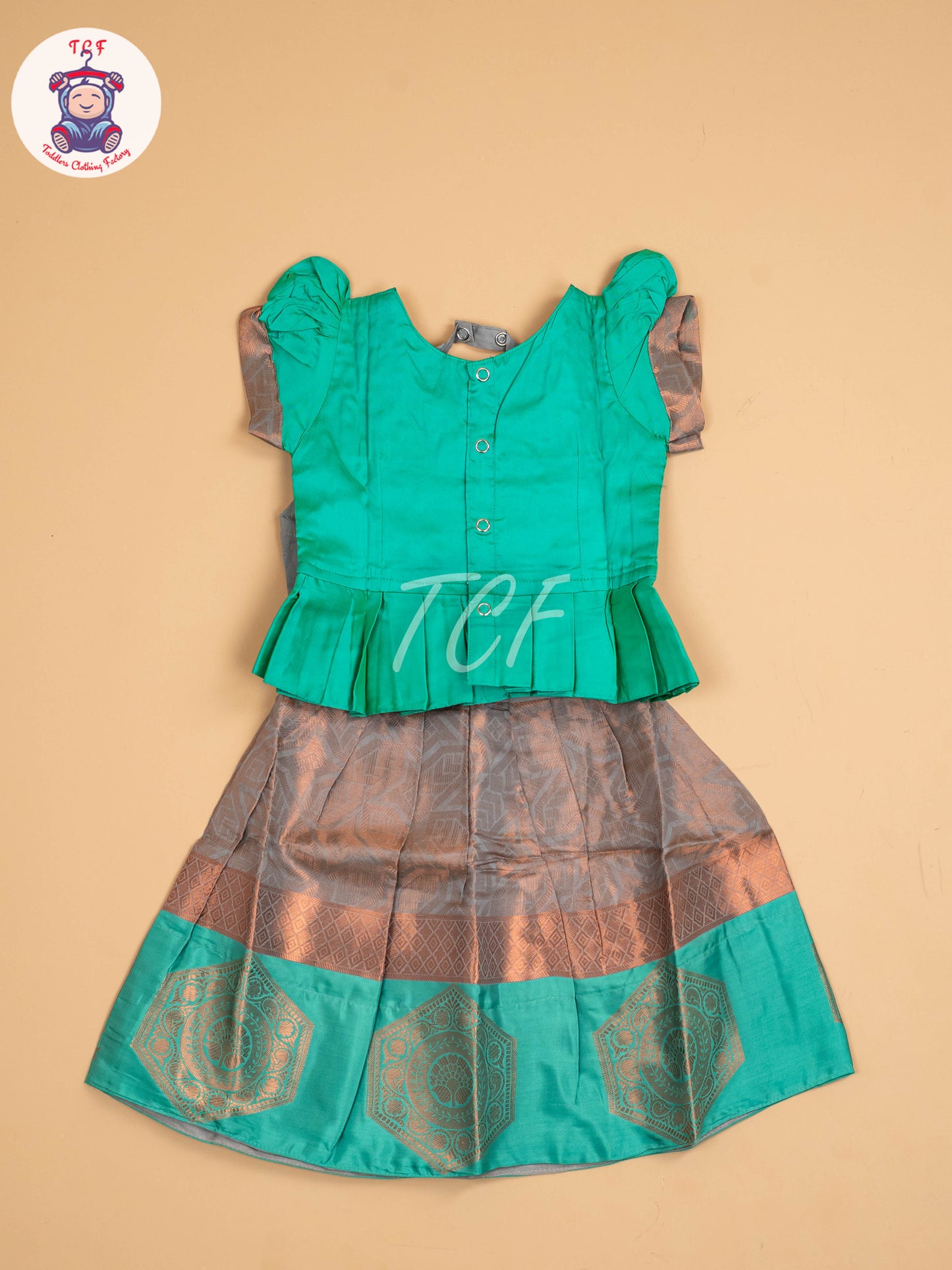 Green & Grey - Pavadai Sattai