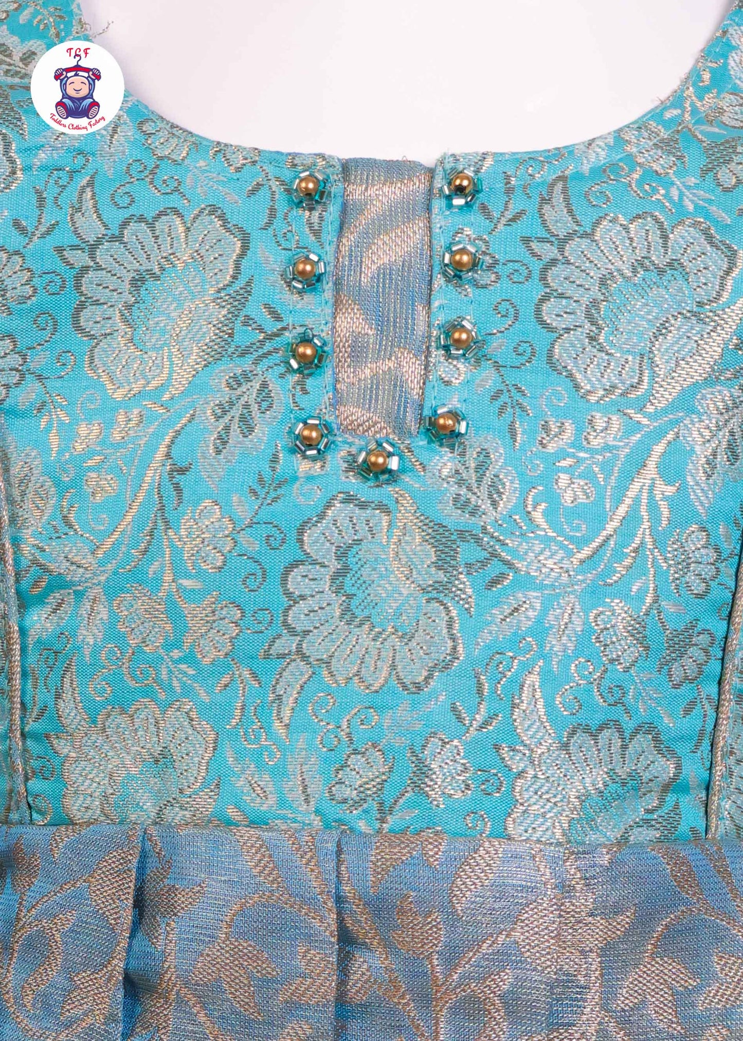 Sky Blue - Long Frock