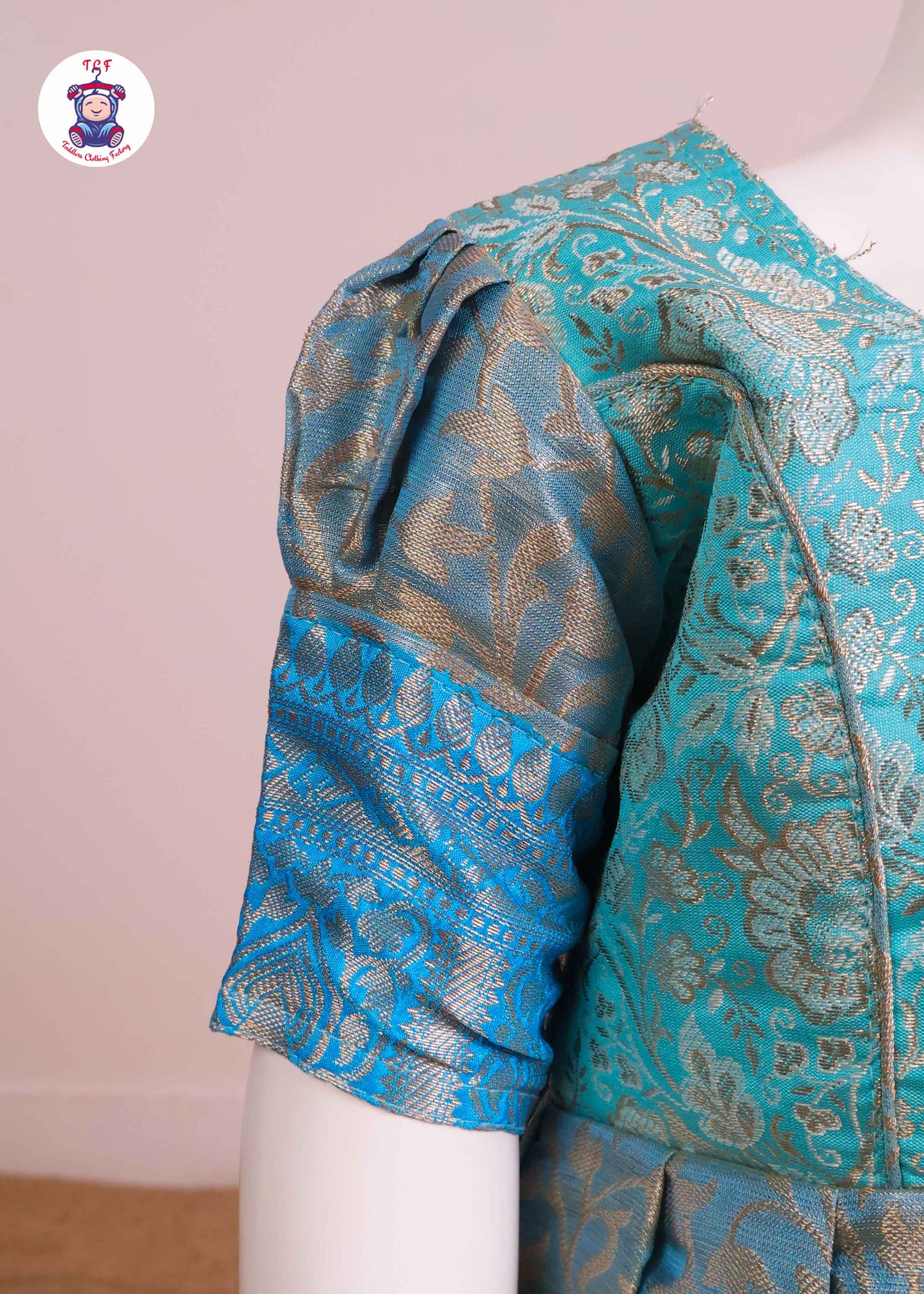 Sky Blue - Long Frock