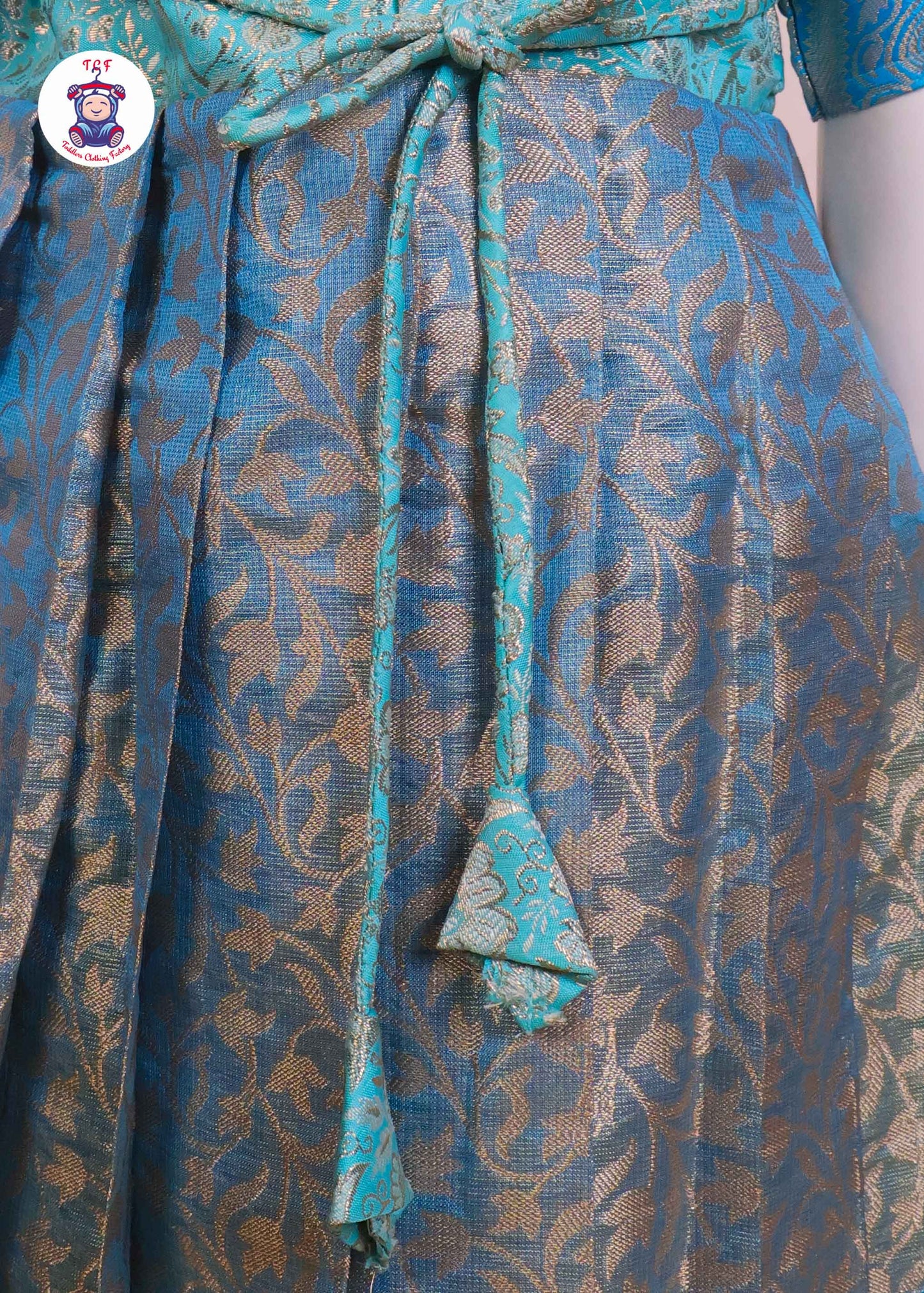 Sky Blue - Long Frock