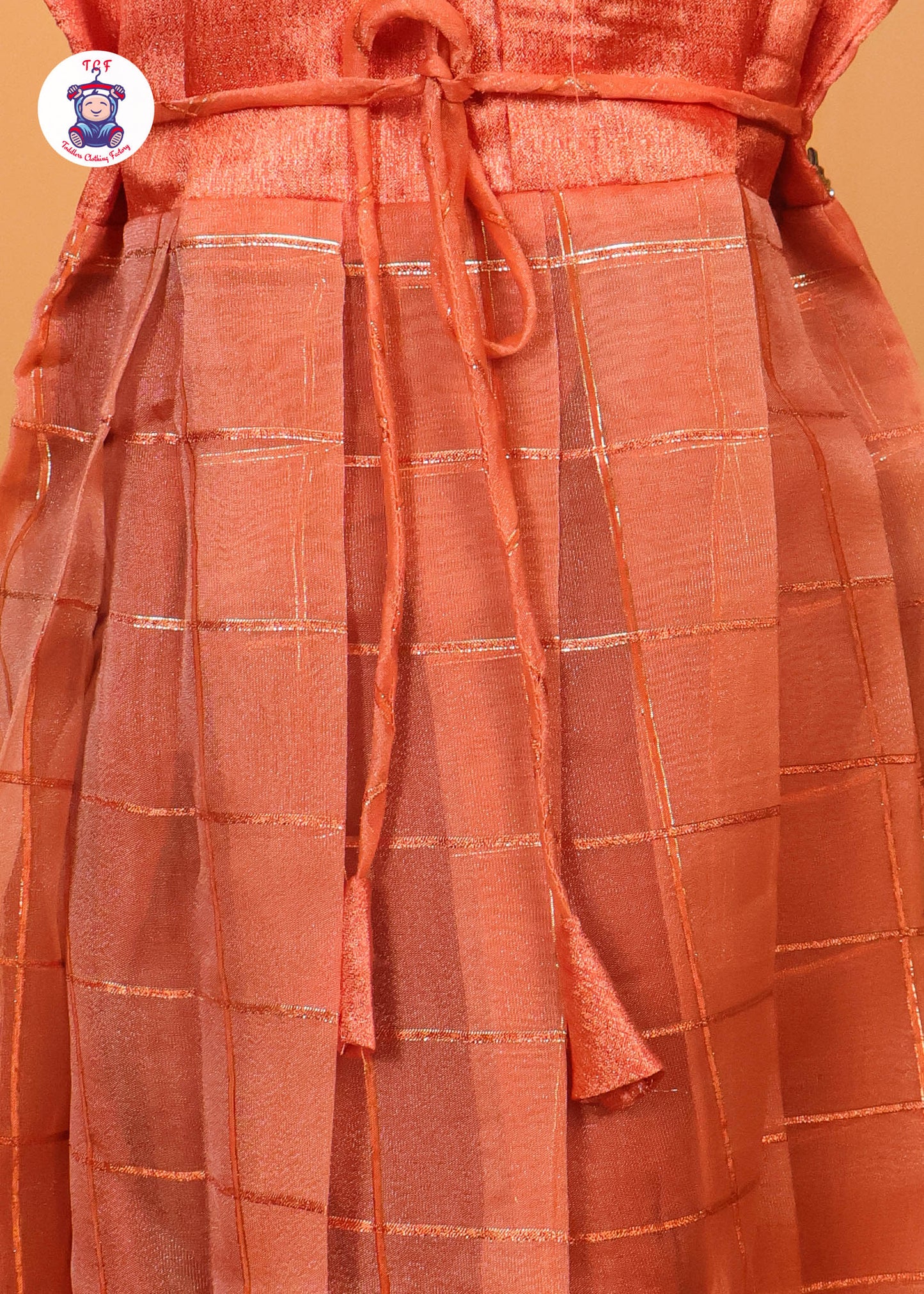 Orange - Long Frock
