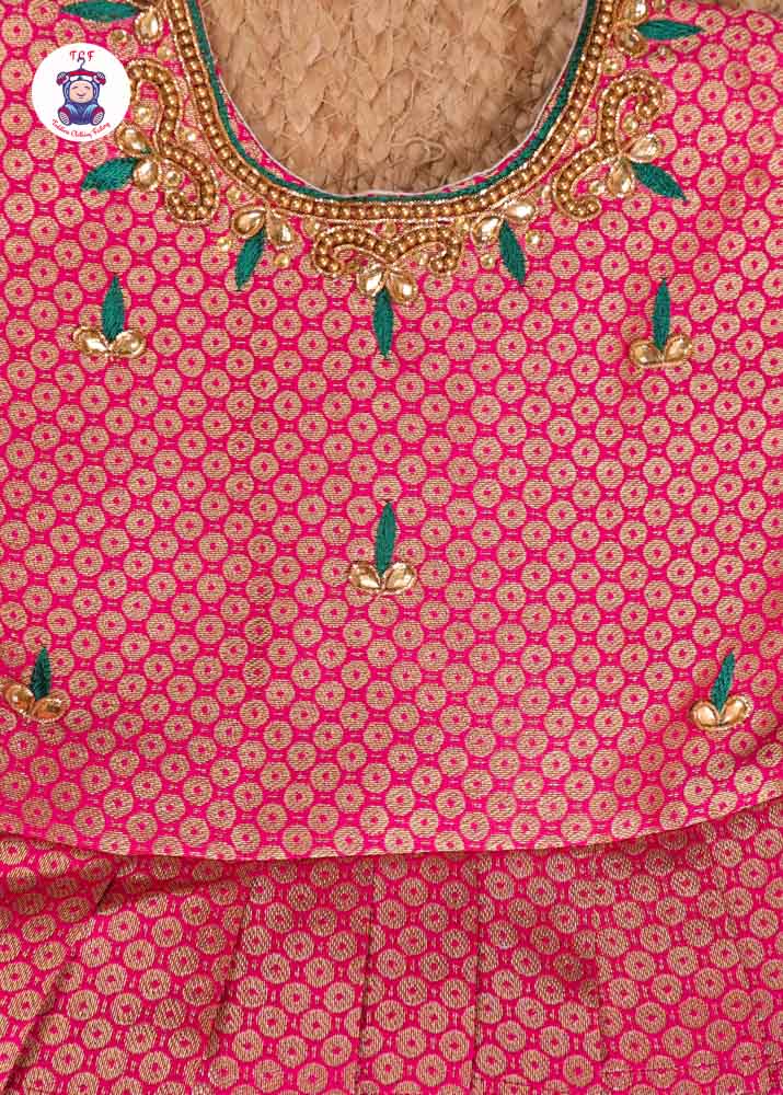 Silk Frock