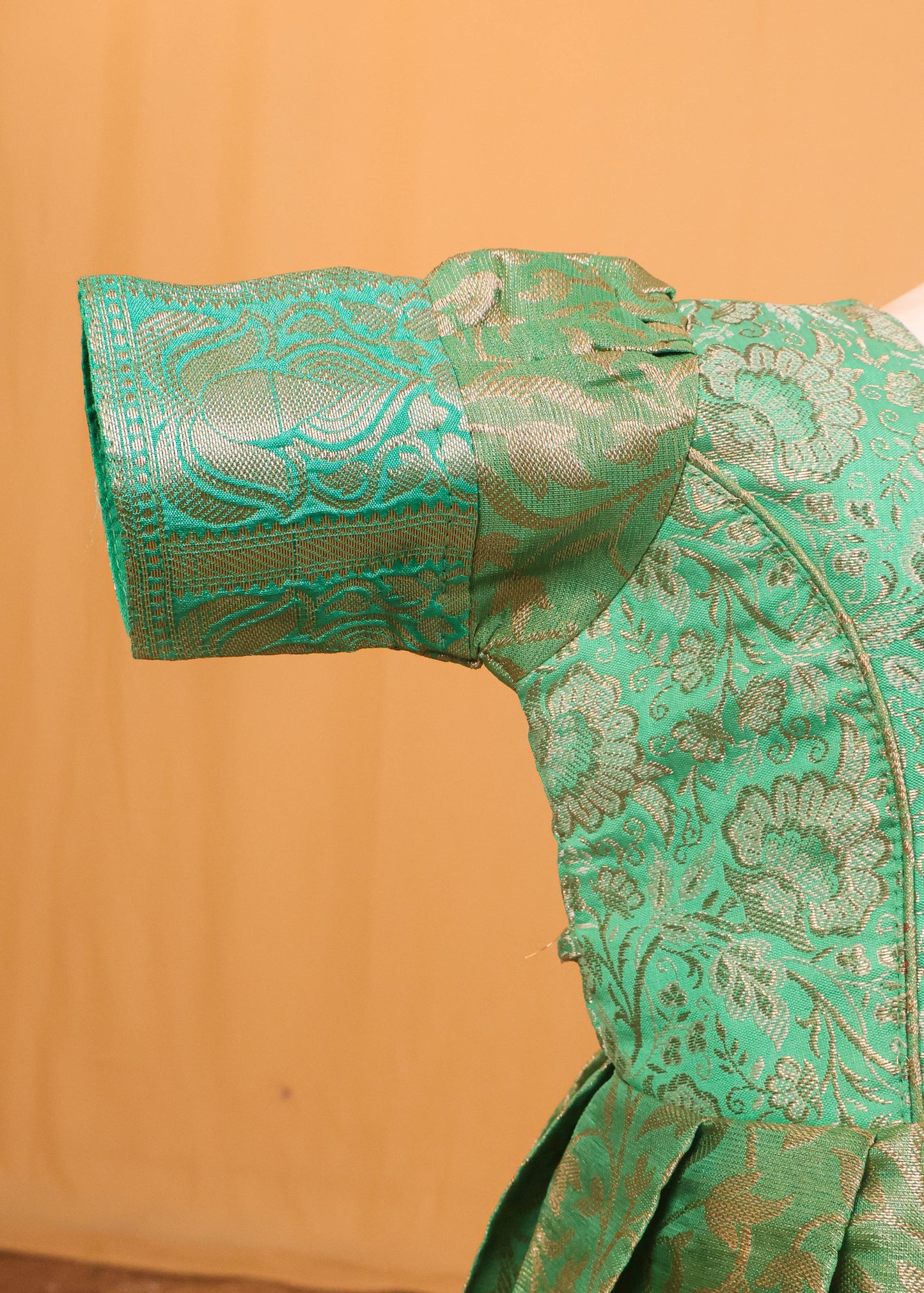 Pastel Green - Long Frock