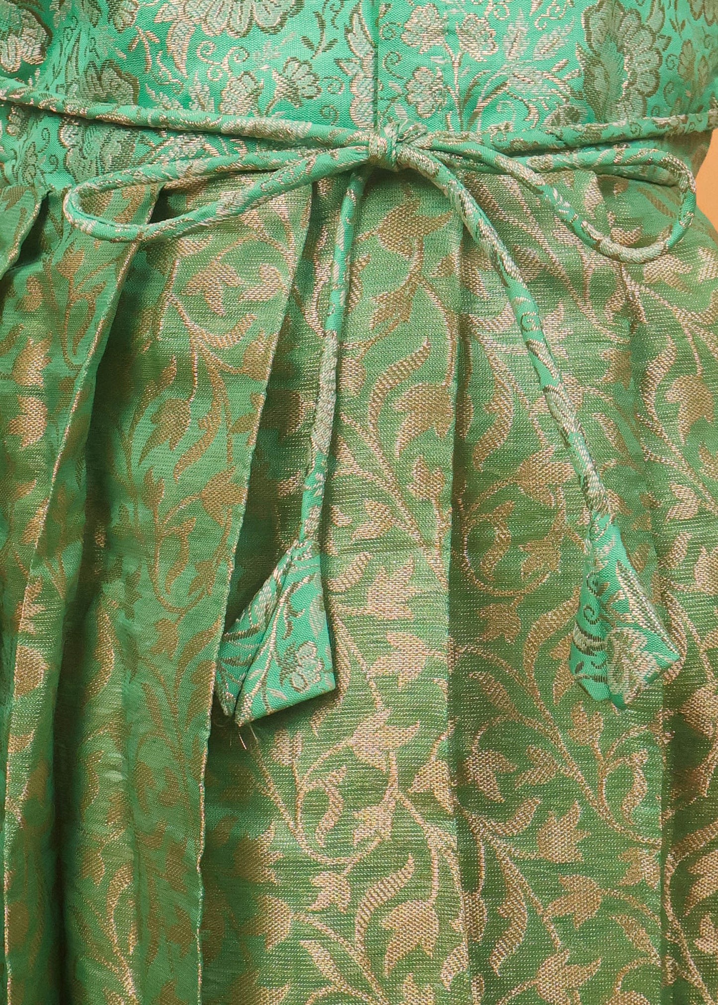 Pastel Green - Long Frock