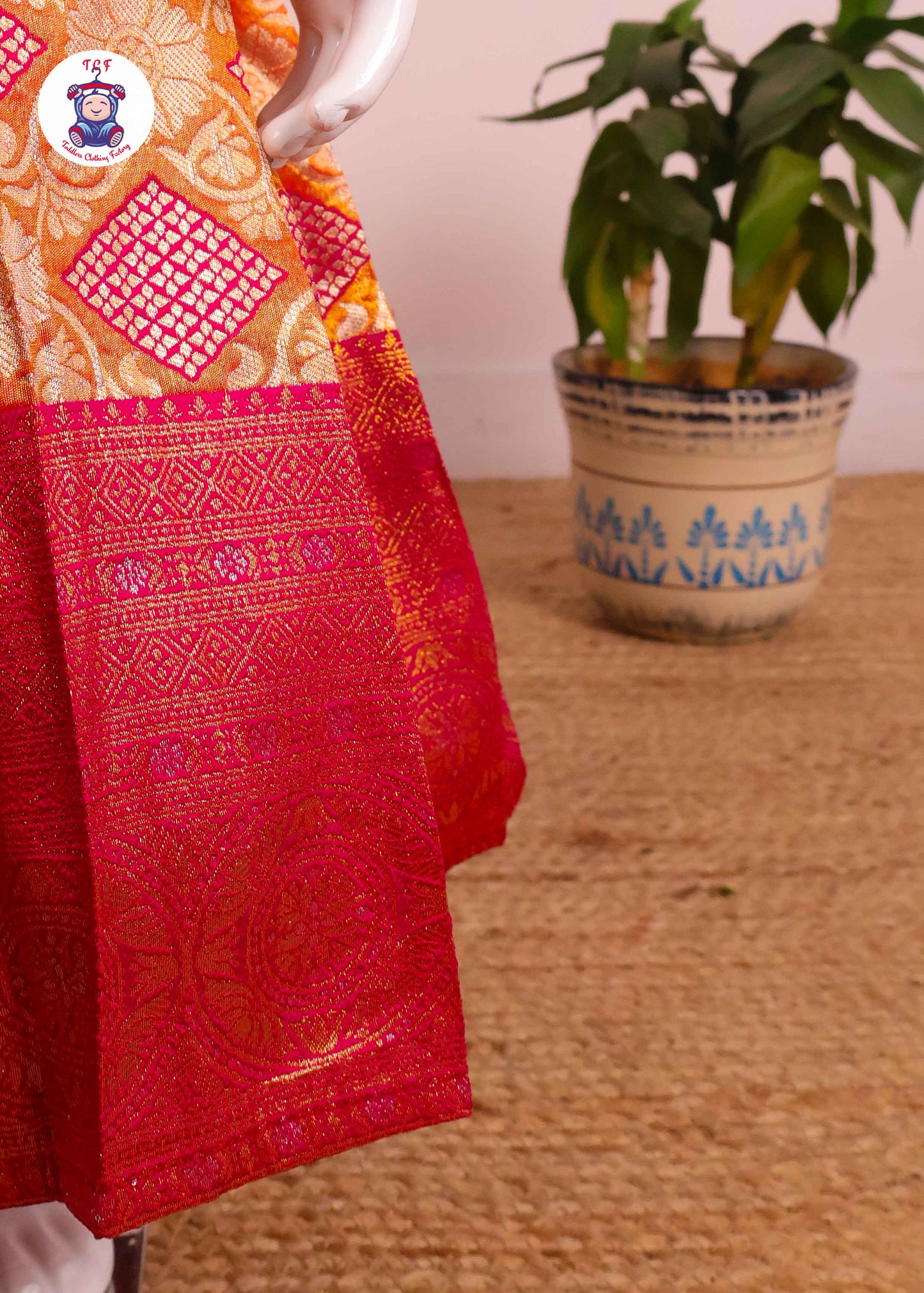 Silk Frock