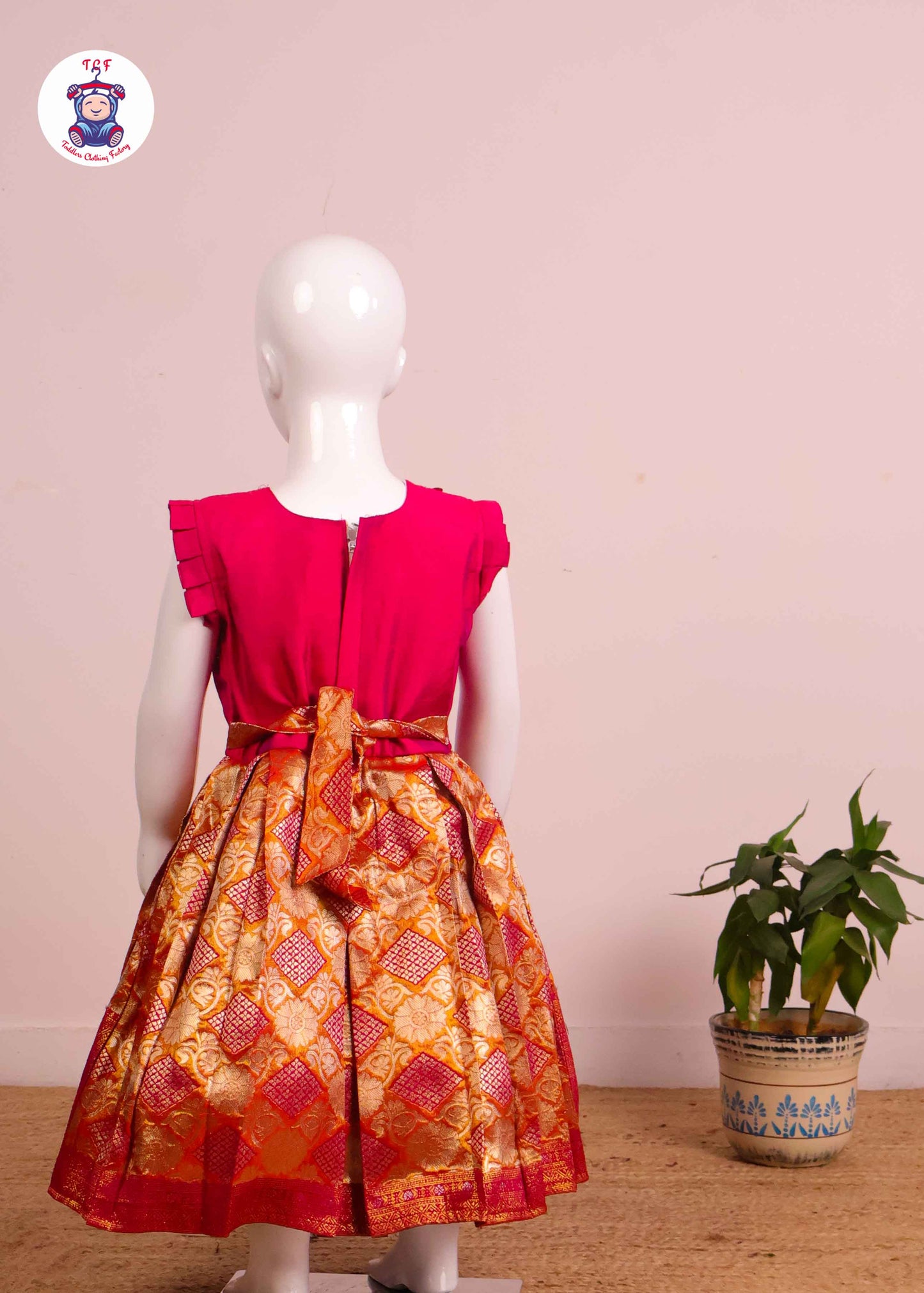 Silk Frock