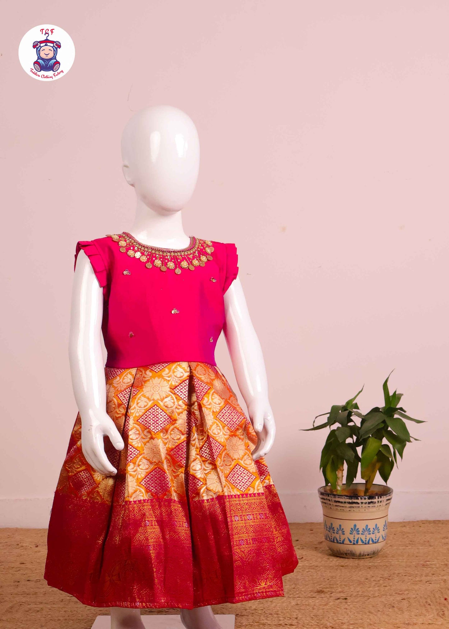 Silk Frock