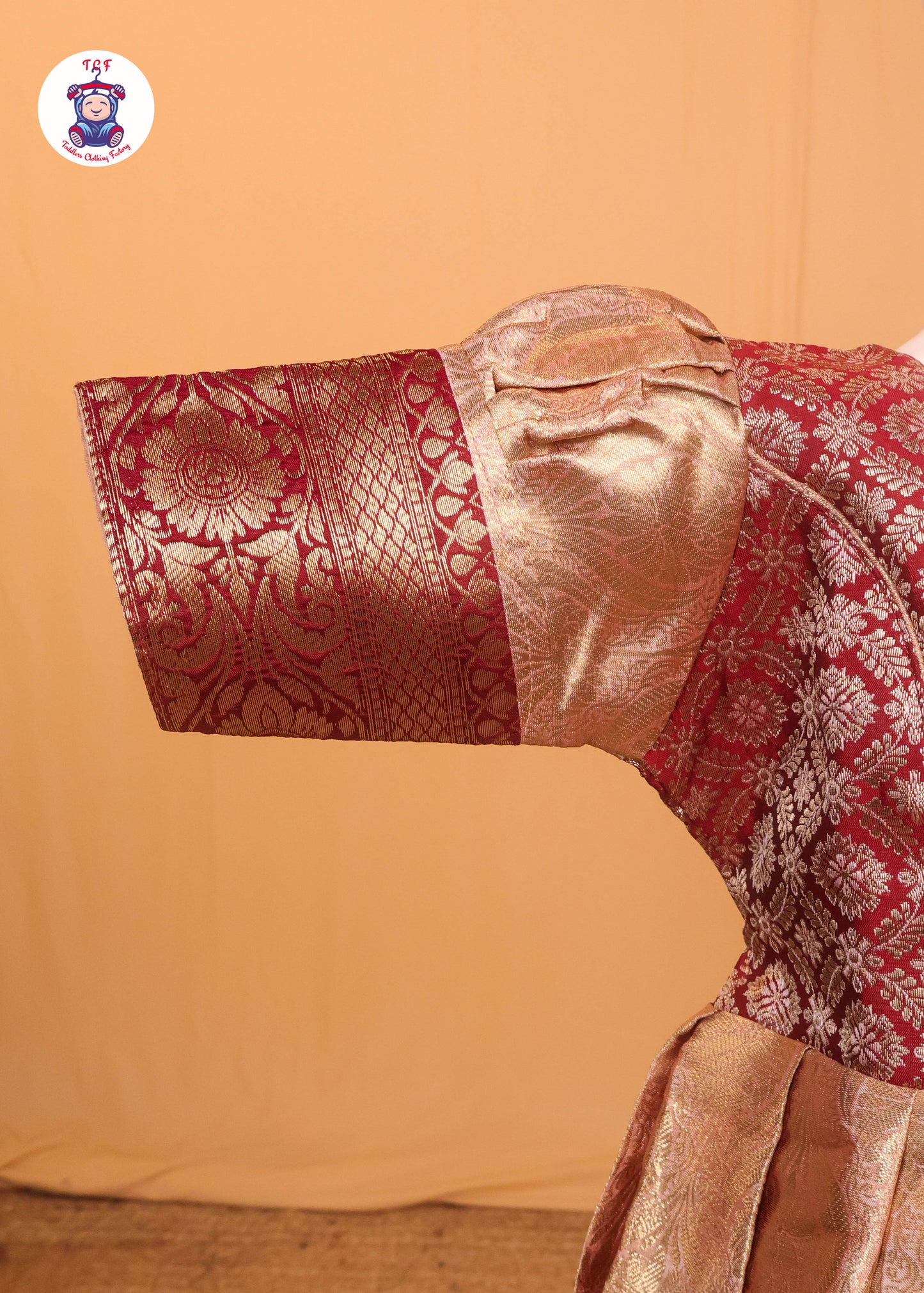Wine - Long Frock