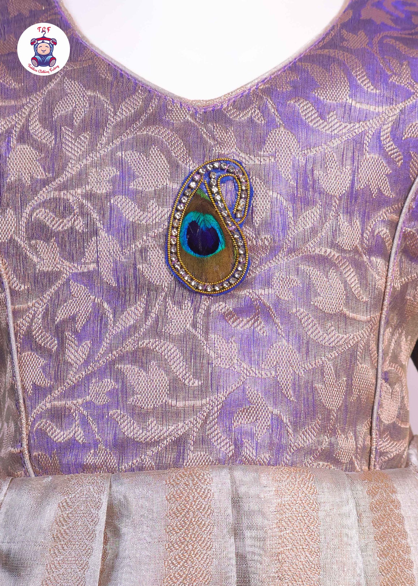 Violet - Long Frock