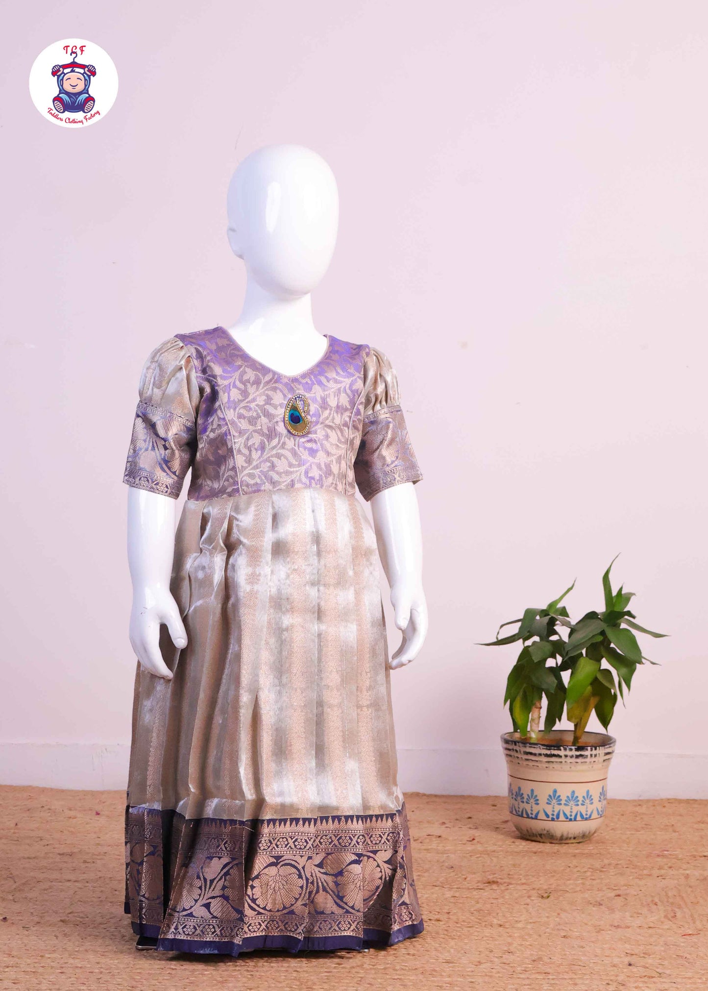 Violet - Long Frock