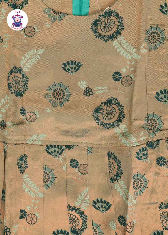 Green - Long Frock