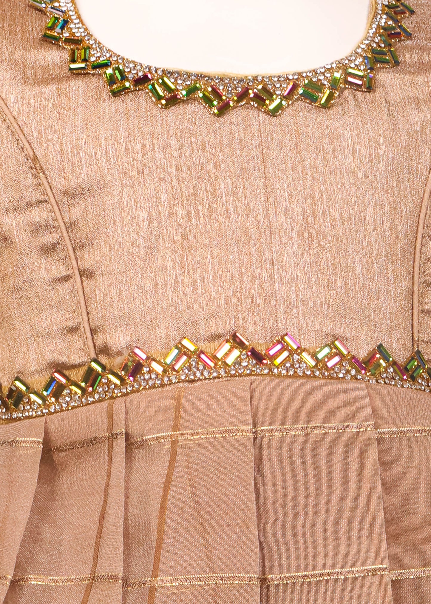 Brown - Long Frock