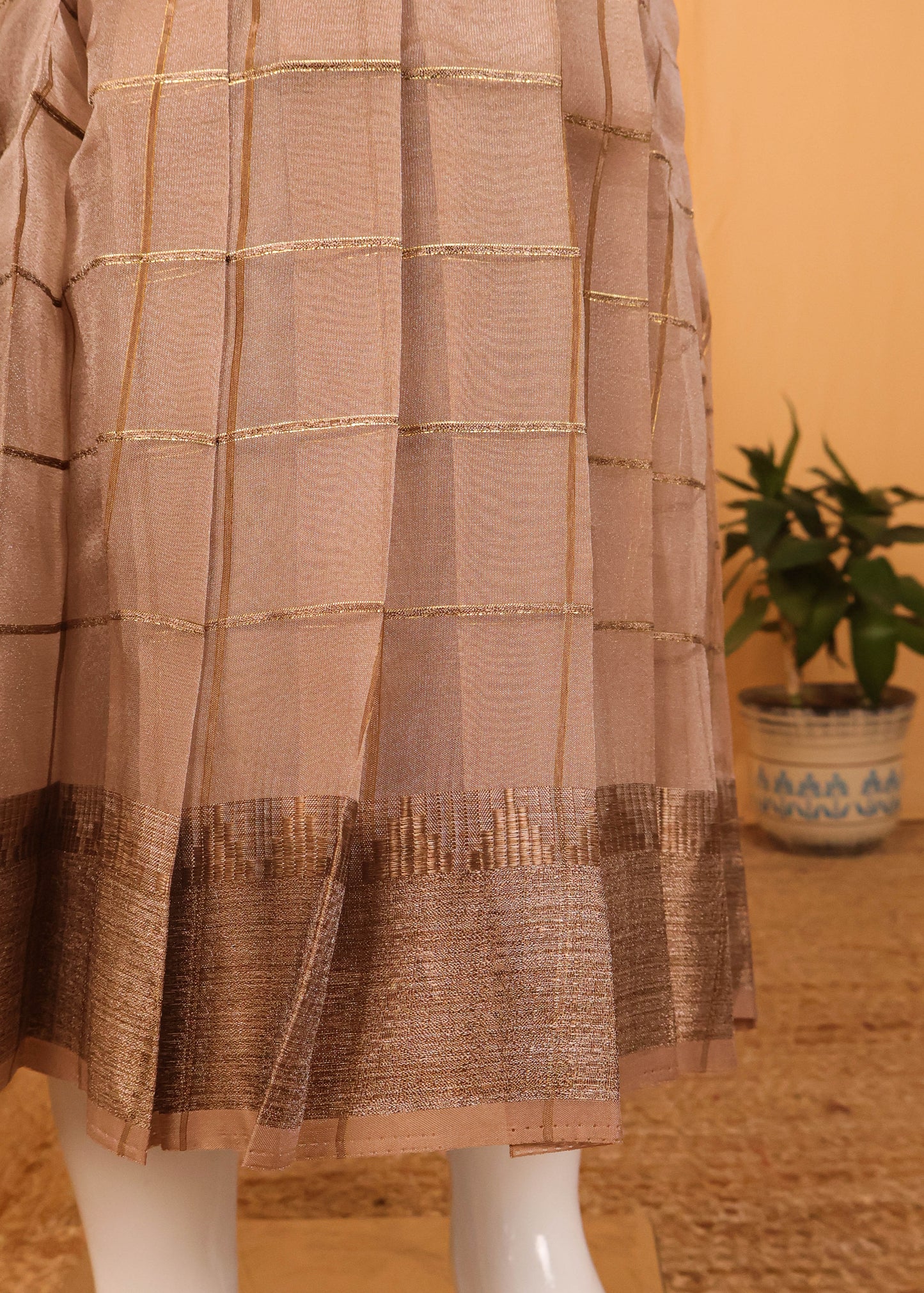 Brown - Long Frock