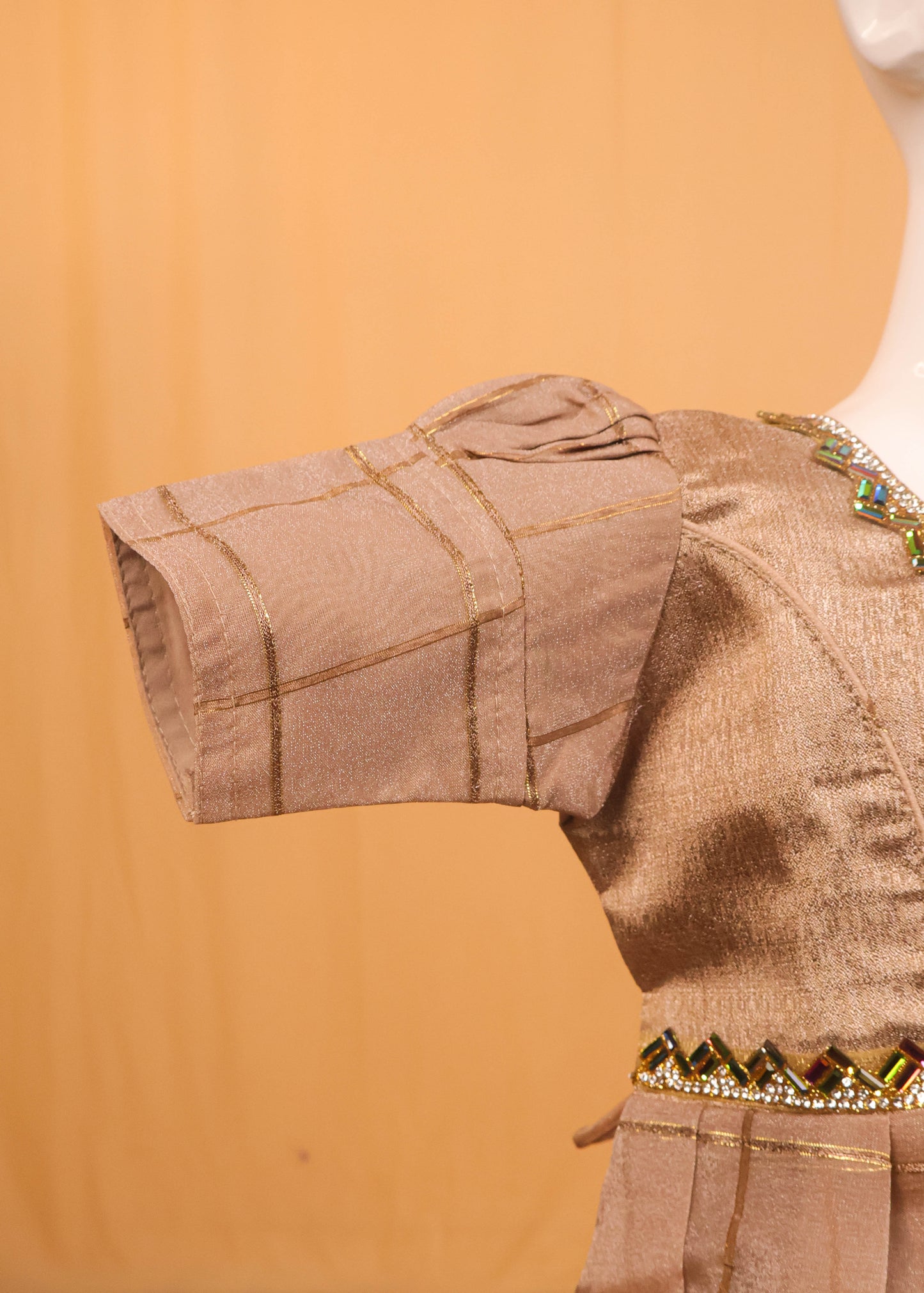 Brown - Long Frock