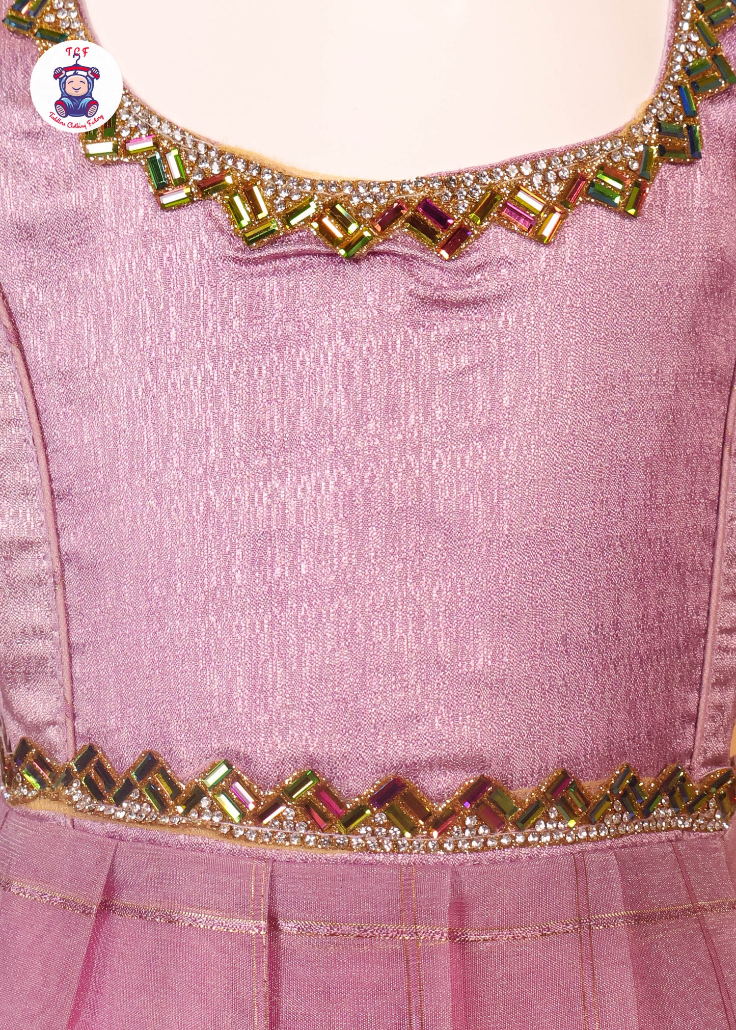 Lavender - Long Frock