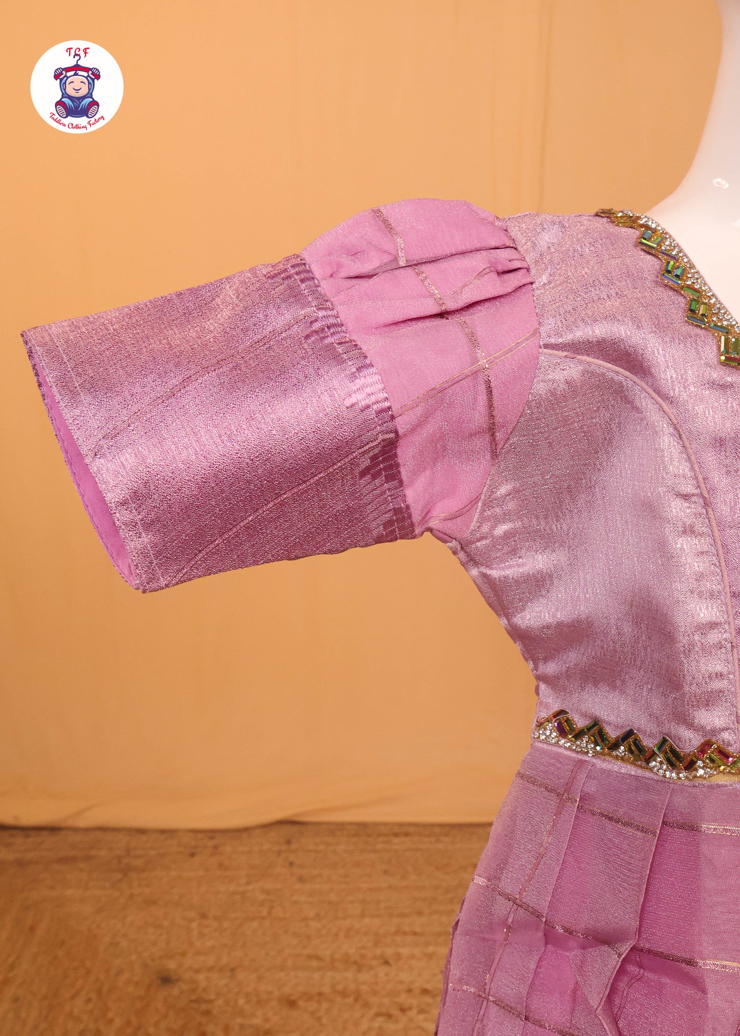 Lavender - Long Frock