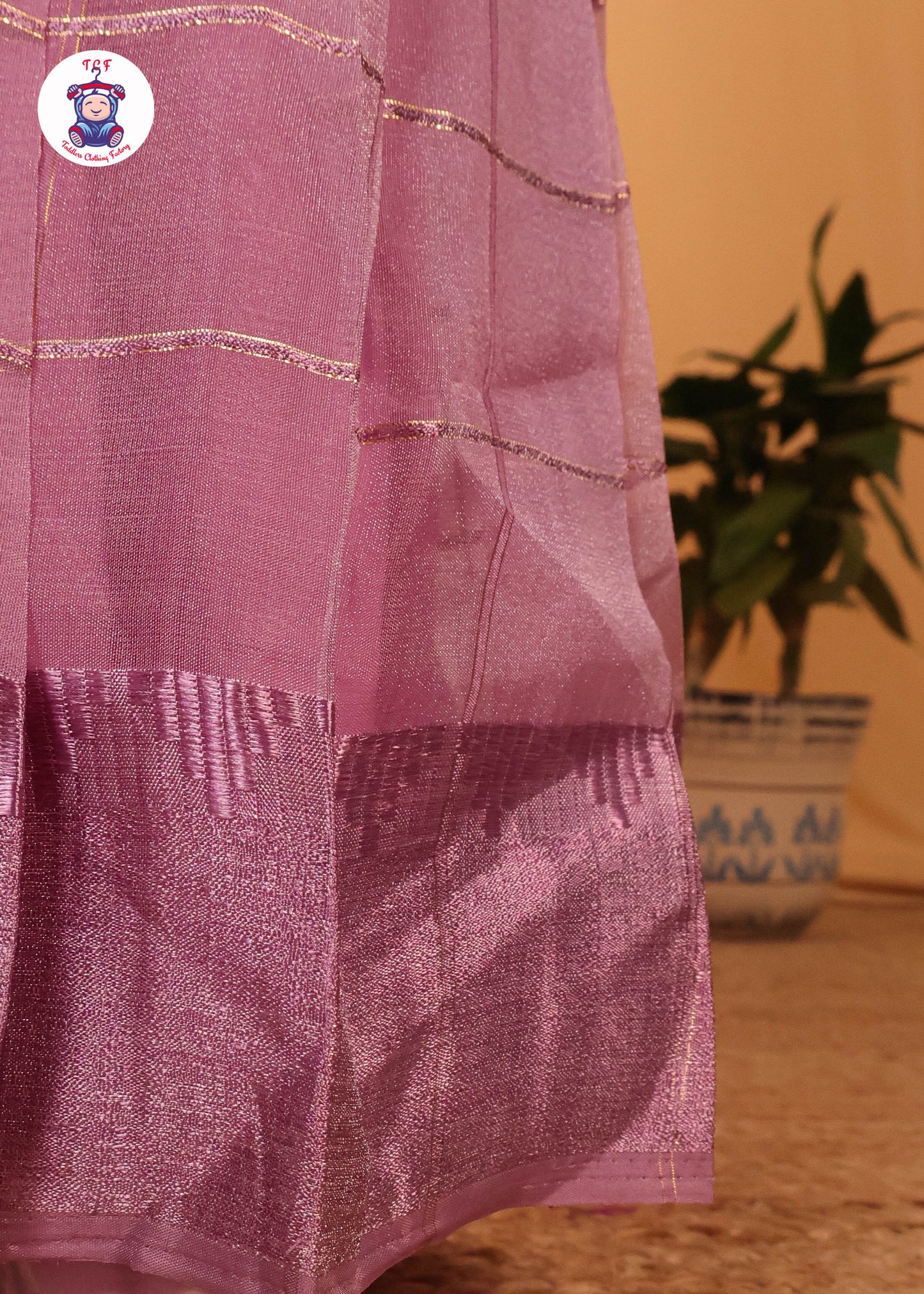 Lavender - Long Frock