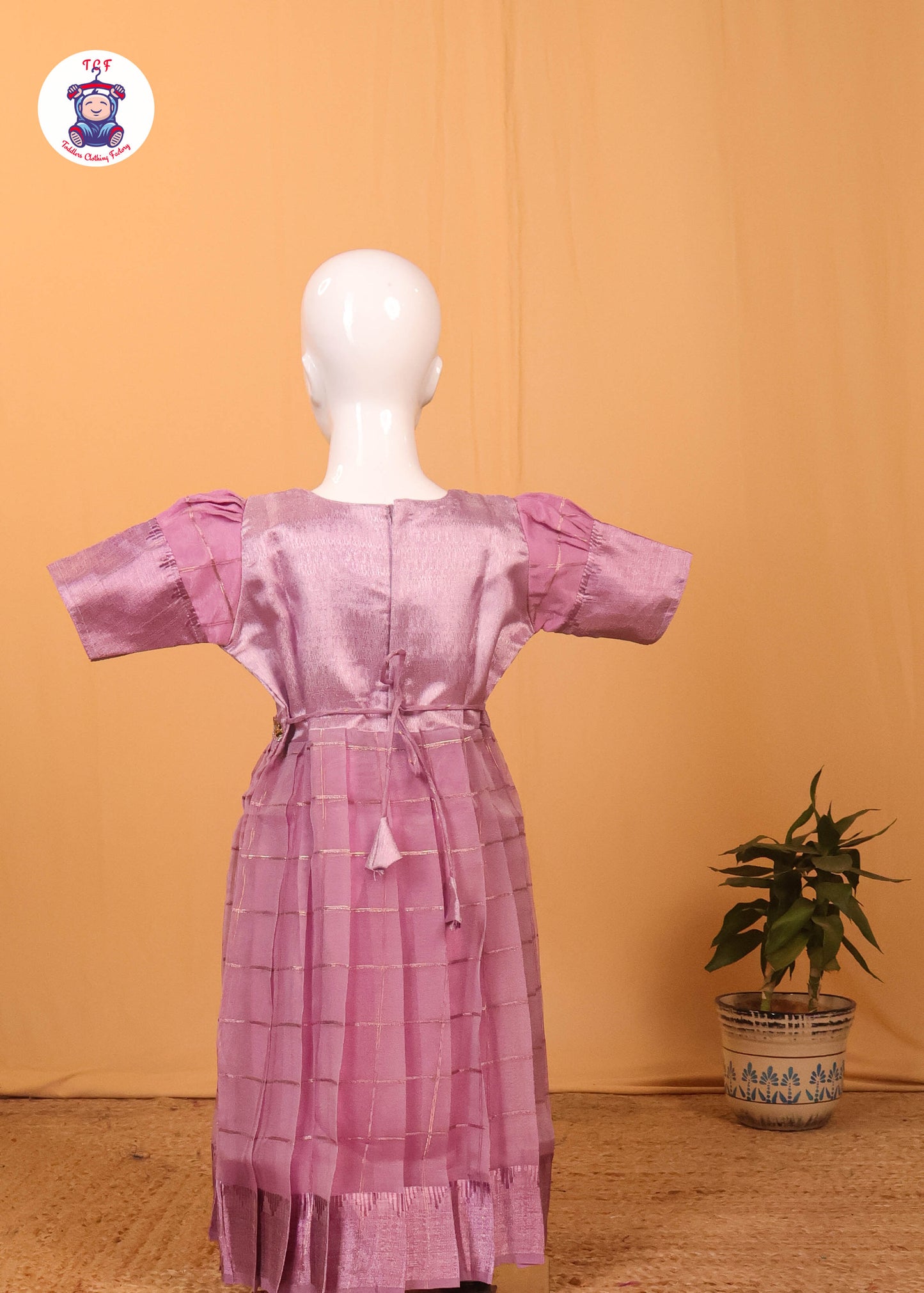 Lavender - Long Frock