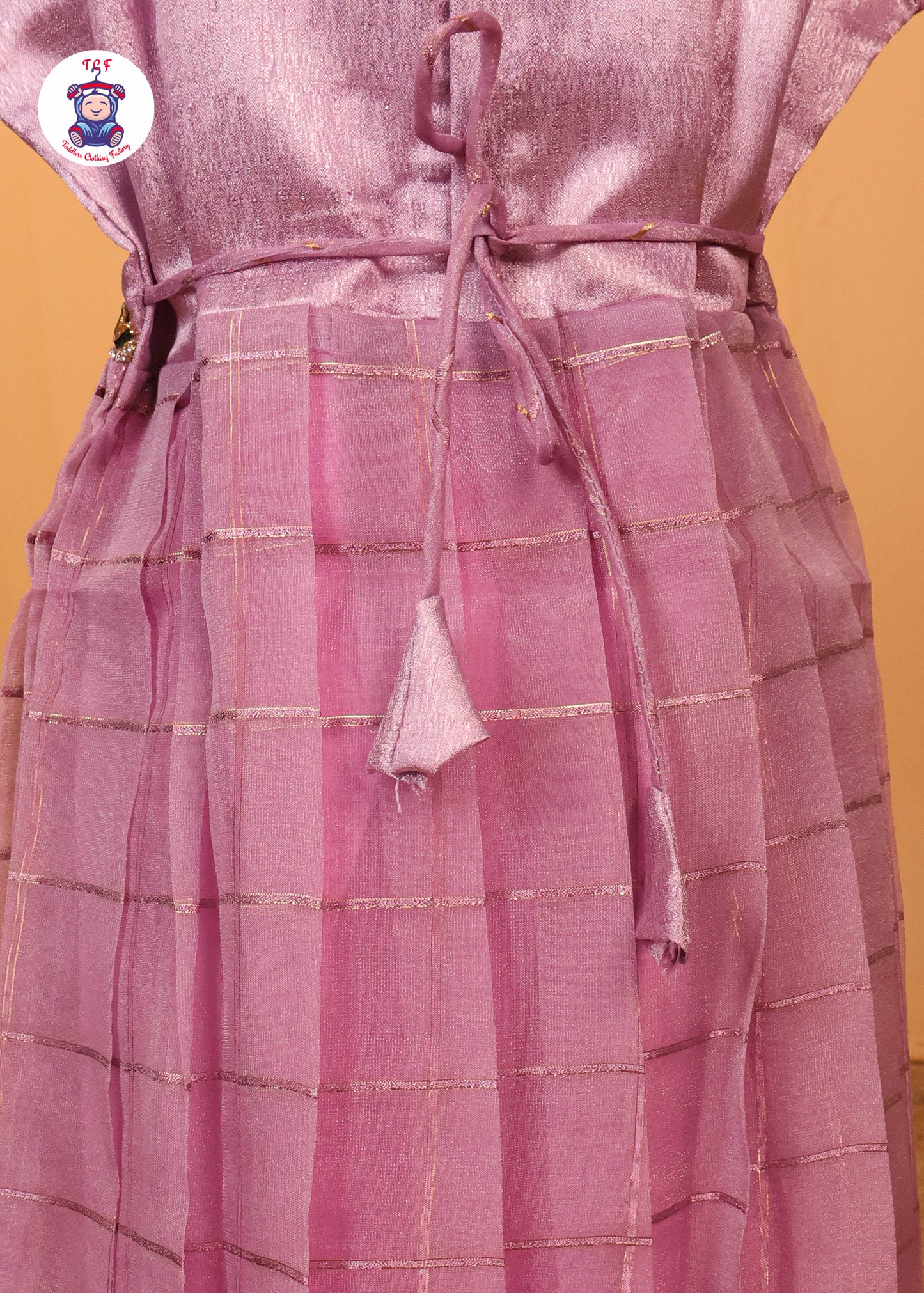 Lavender - Long Frock