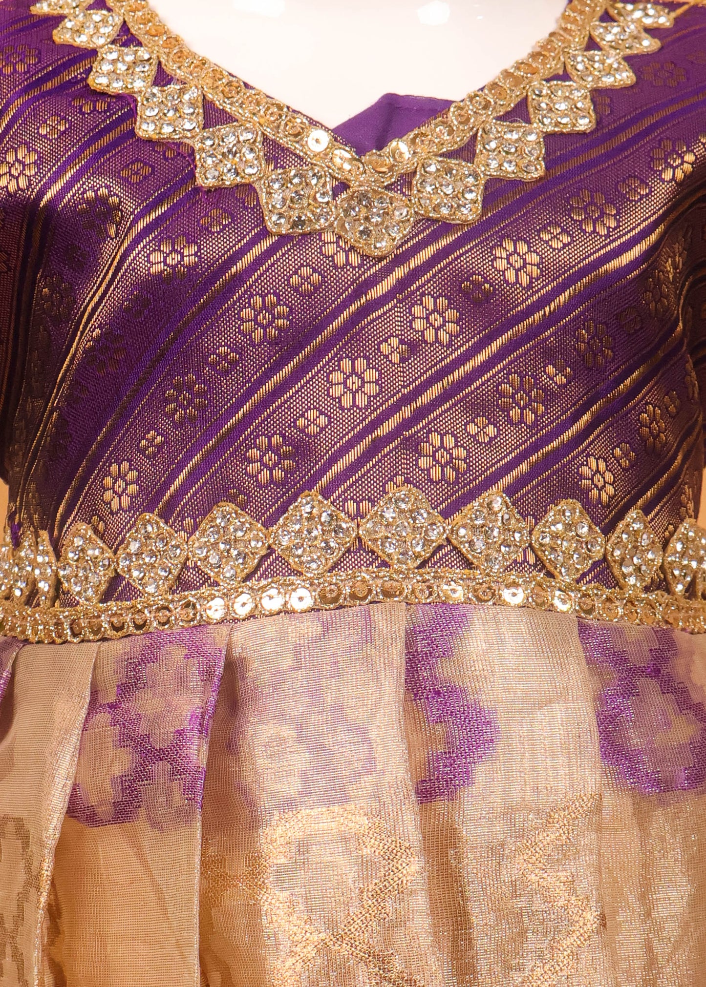 Violet - Long Frock