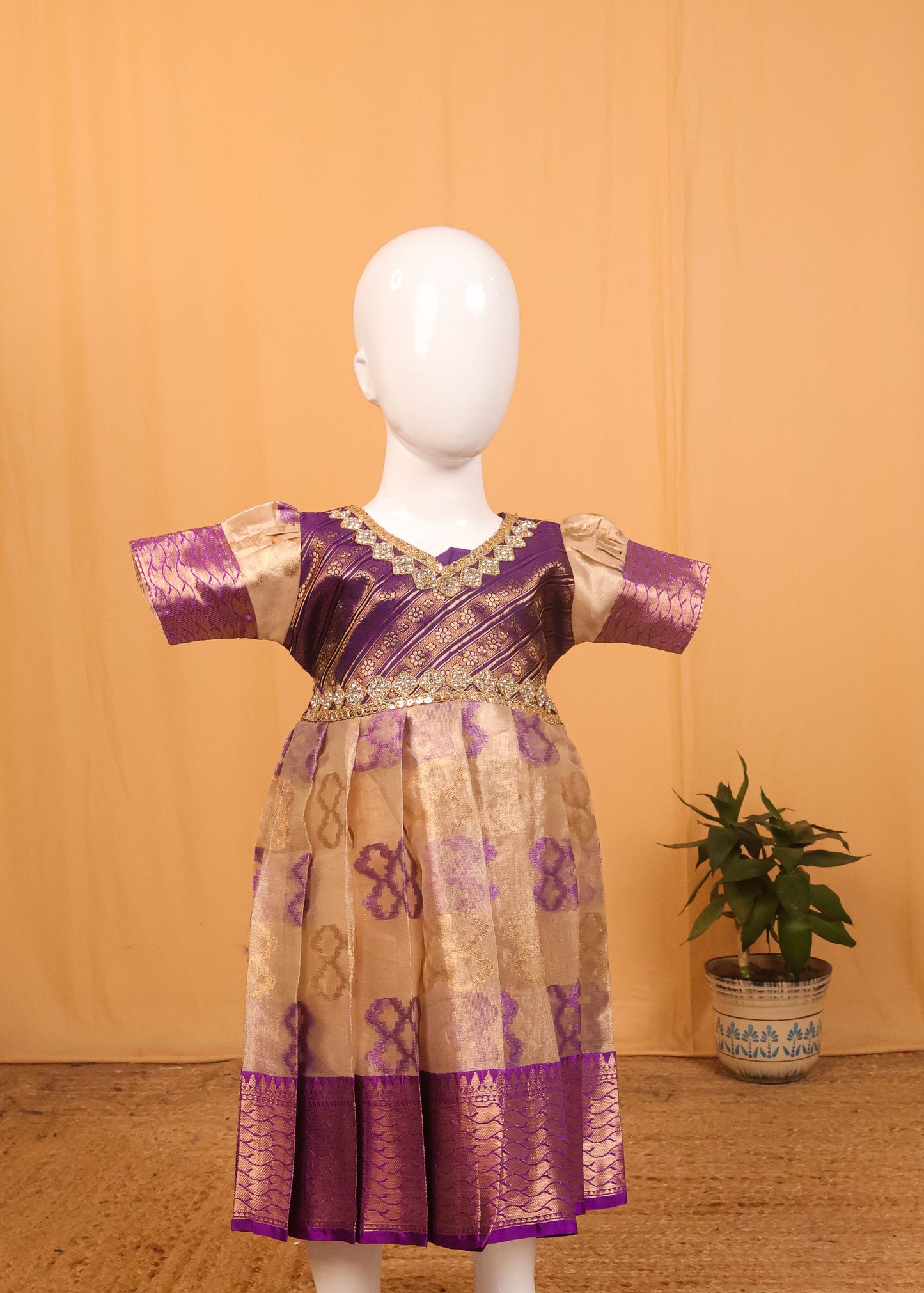 Violet - Long Frock