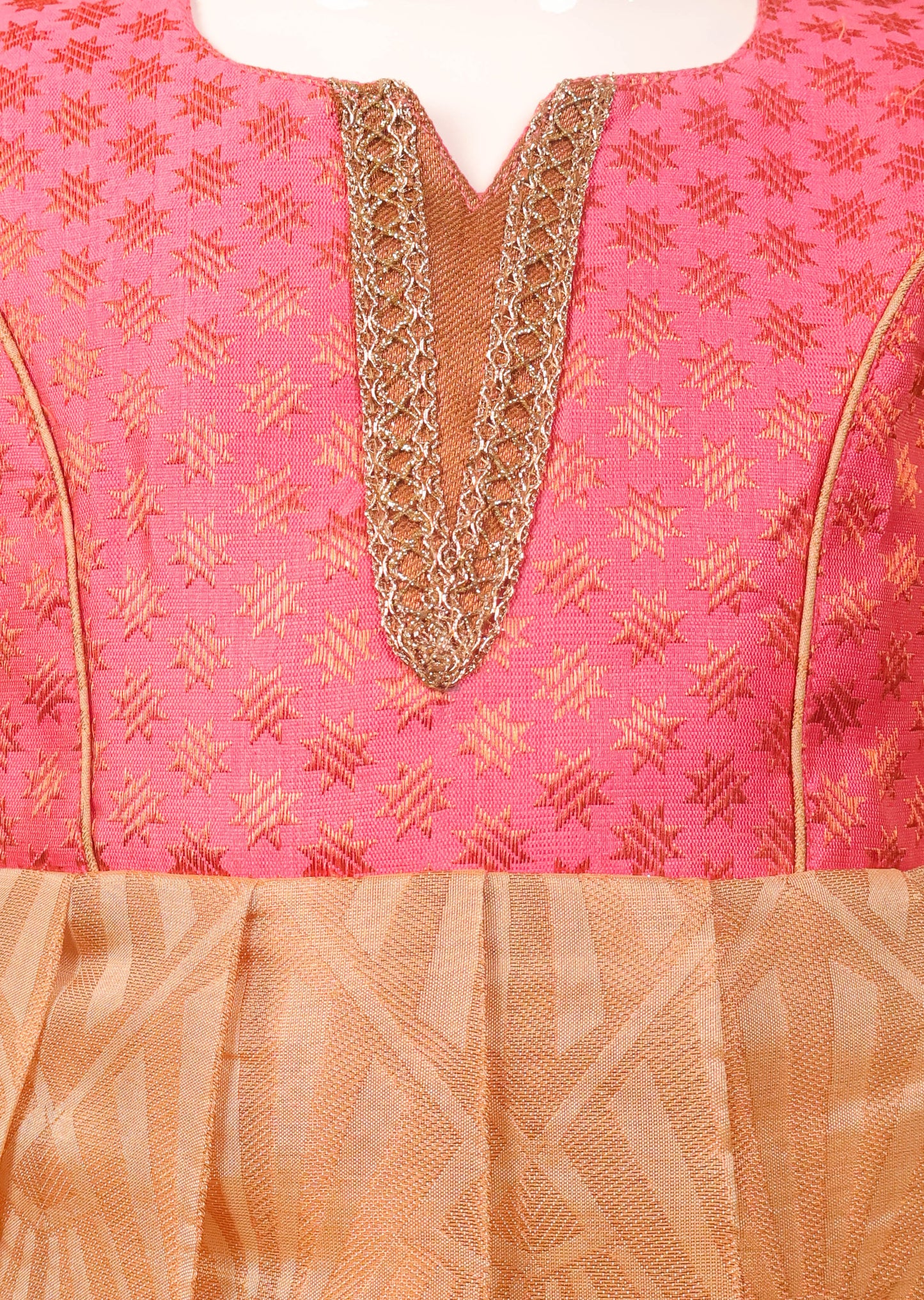 Pink - Long Frock