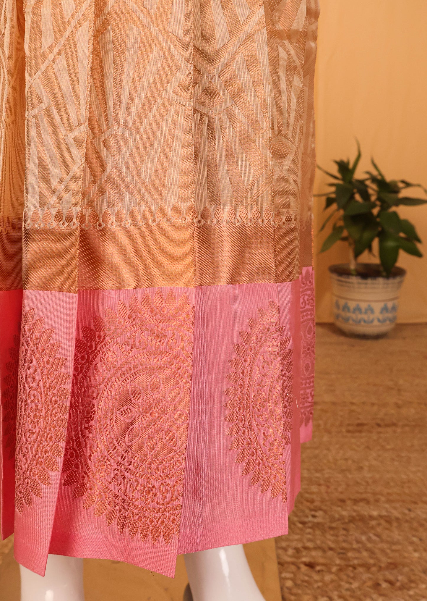 Pink - Long Frock