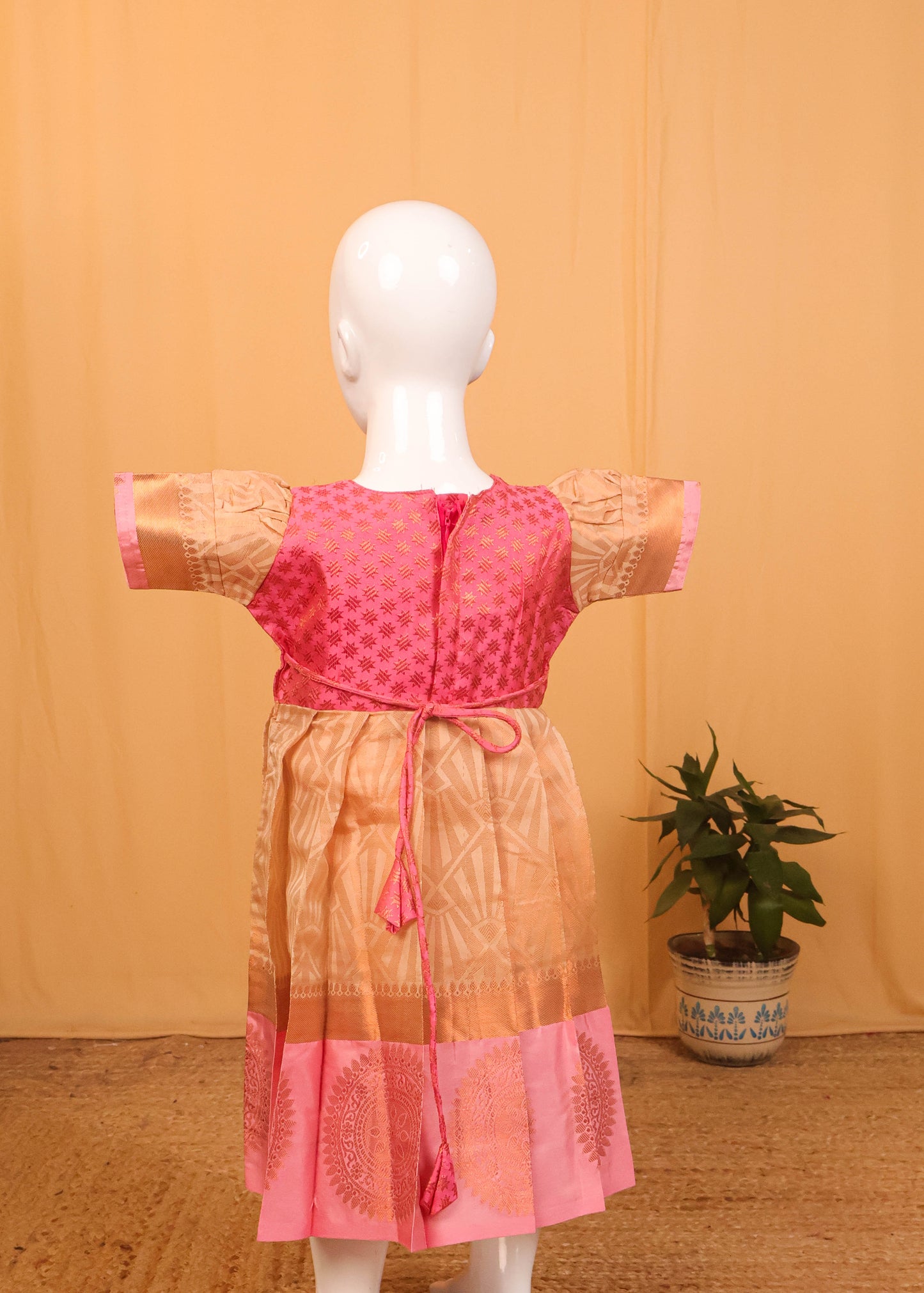 Pink - Long Frock