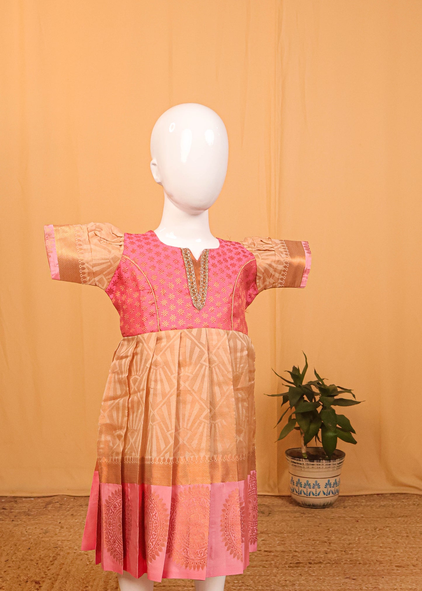 Pink - Long Frock