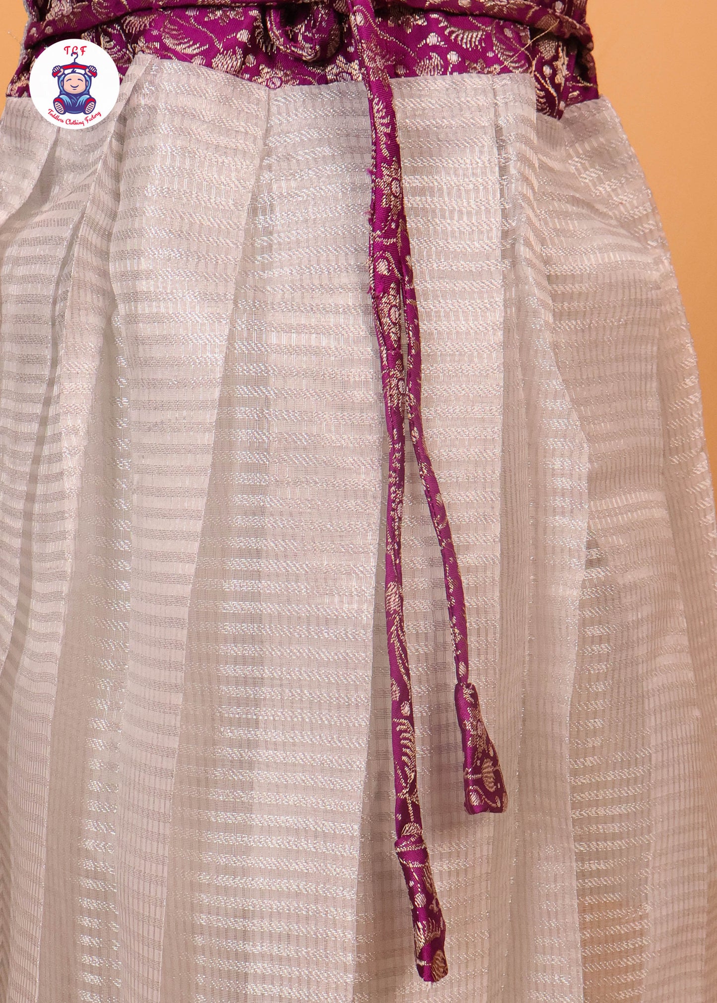 Purple - Long Frock