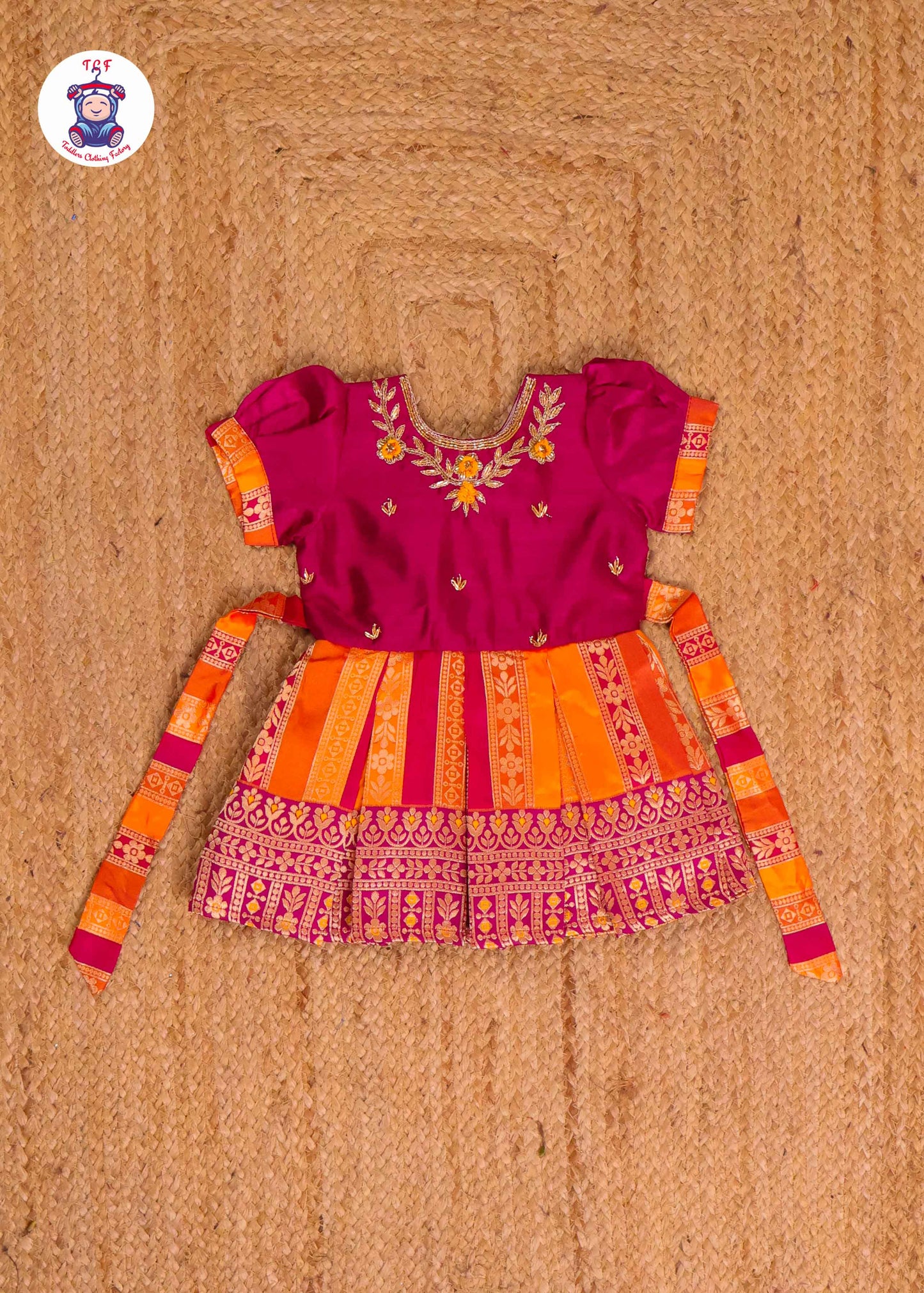 Violet - Kids Readymade Frocks