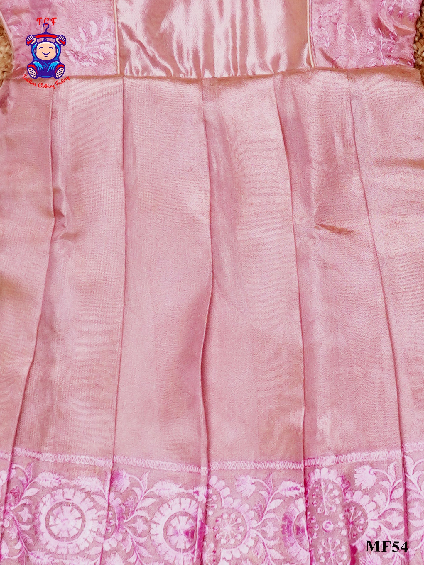 Onion Pink - Long Frock
