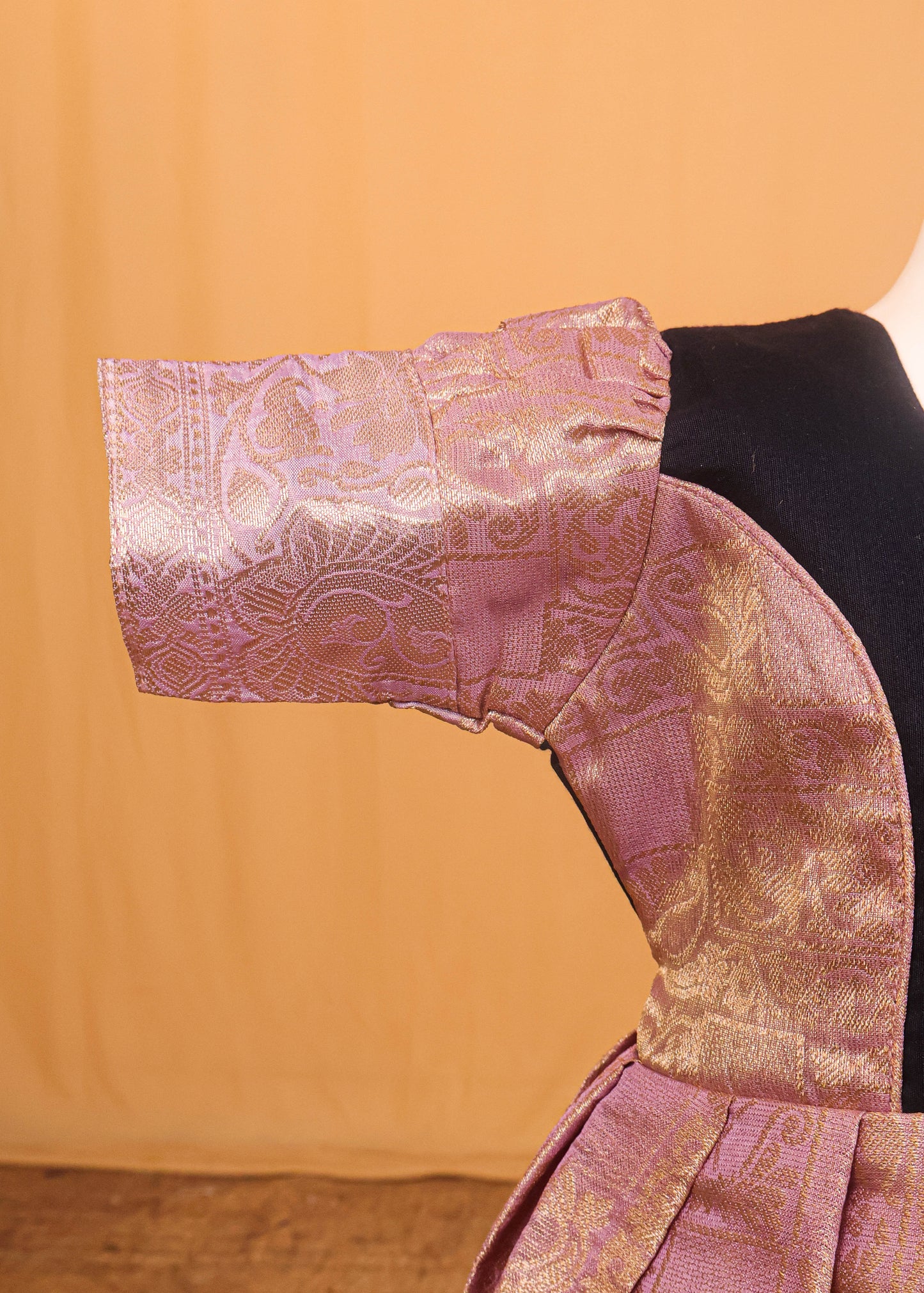 Blue & Spanish Pink - Long Frocks