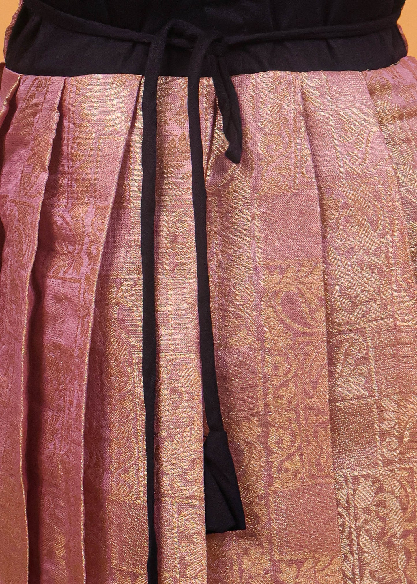 Blue & Spanish Pink - Long Frocks