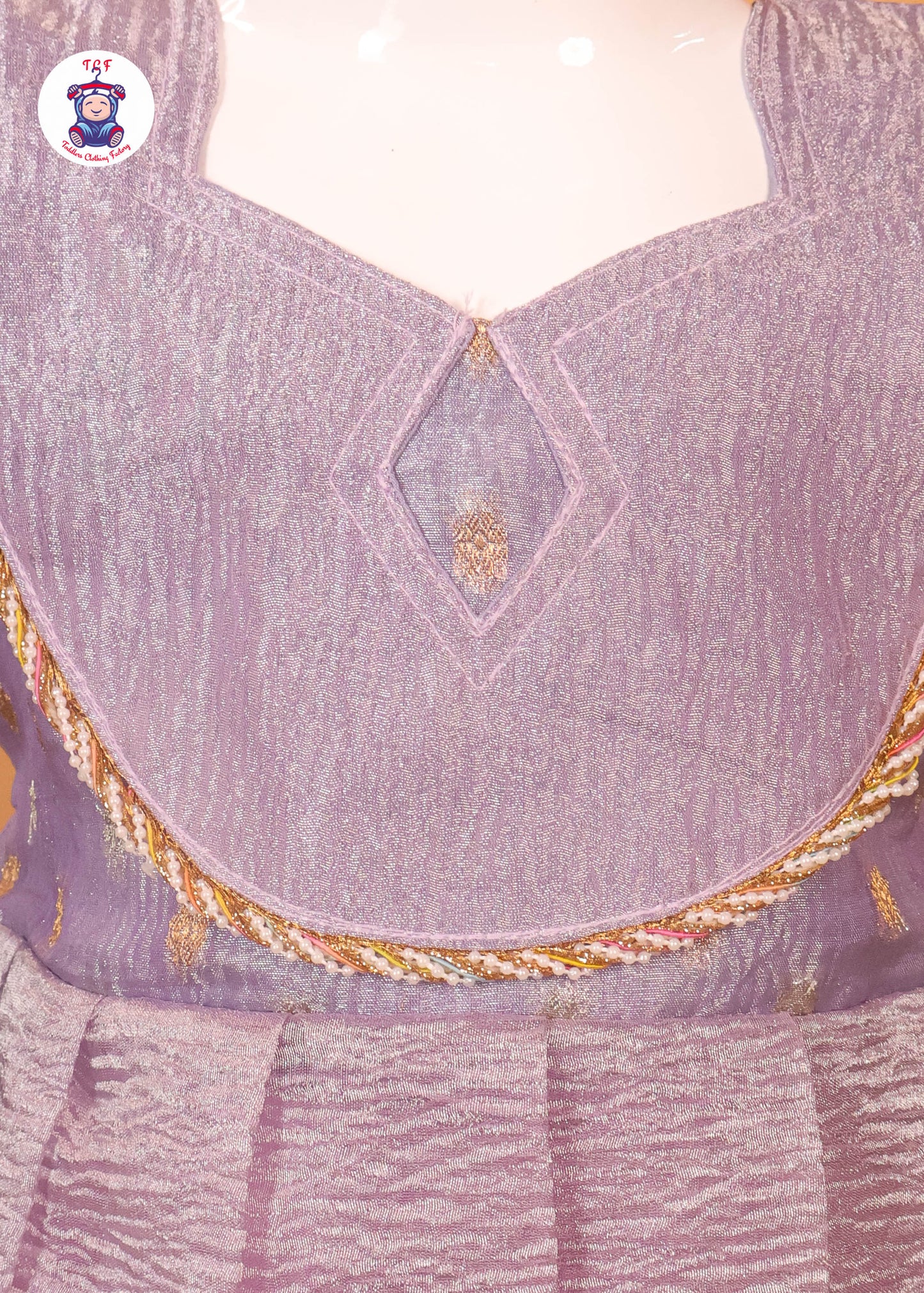Lavender - Long Frocks