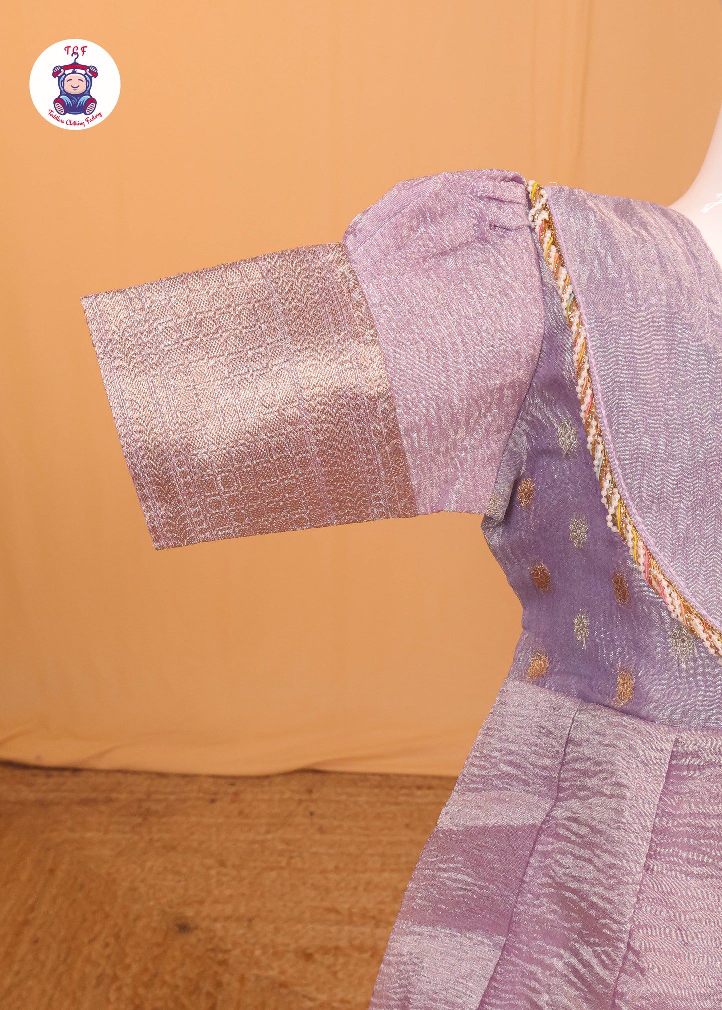 Lavender - Long Frocks