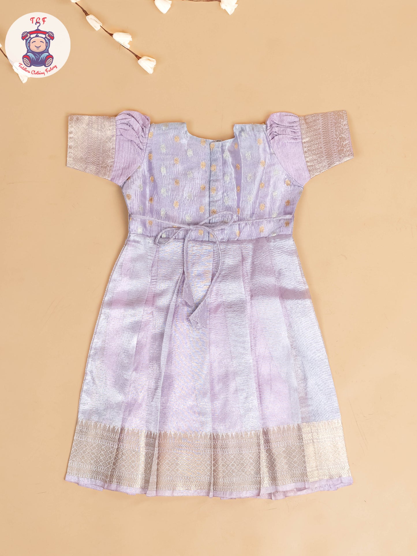 Lavender - Long Frocks
