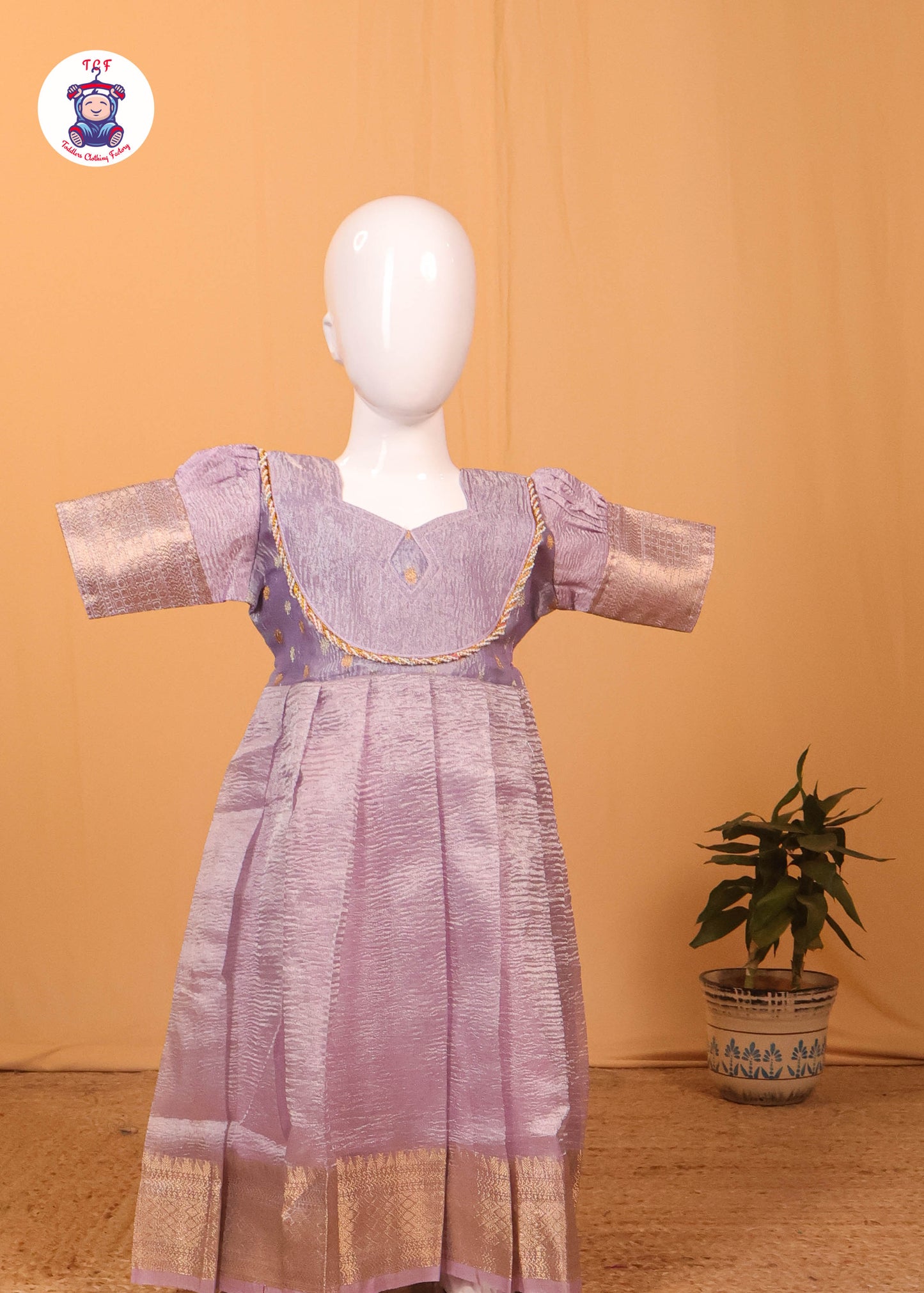 Lavender - Long Frocks