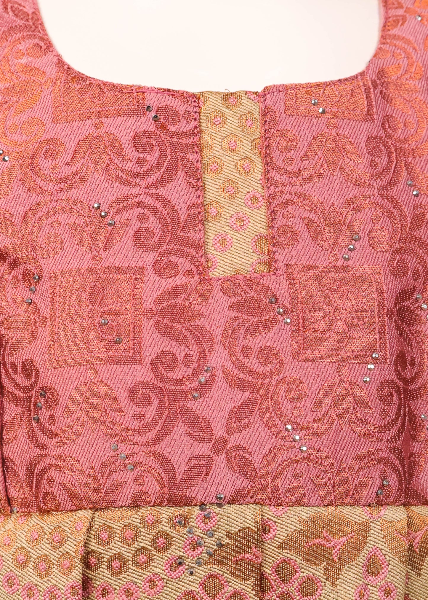 Spanish Pink - Long Frock
