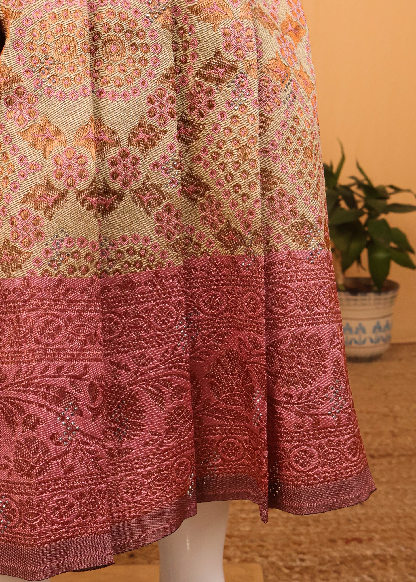 Spanish Pink - Long Frock