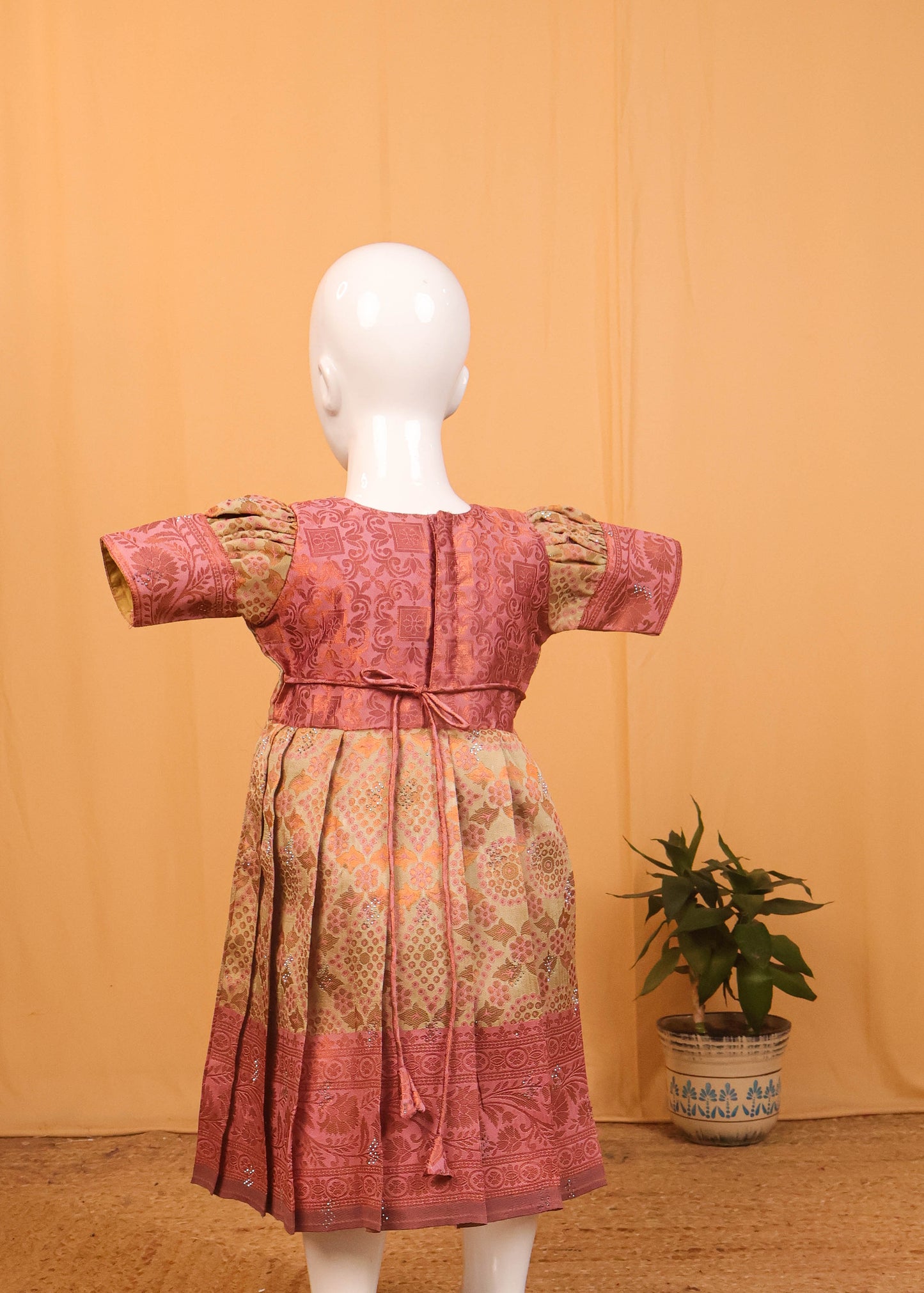 Spanish Pink - Long Frock