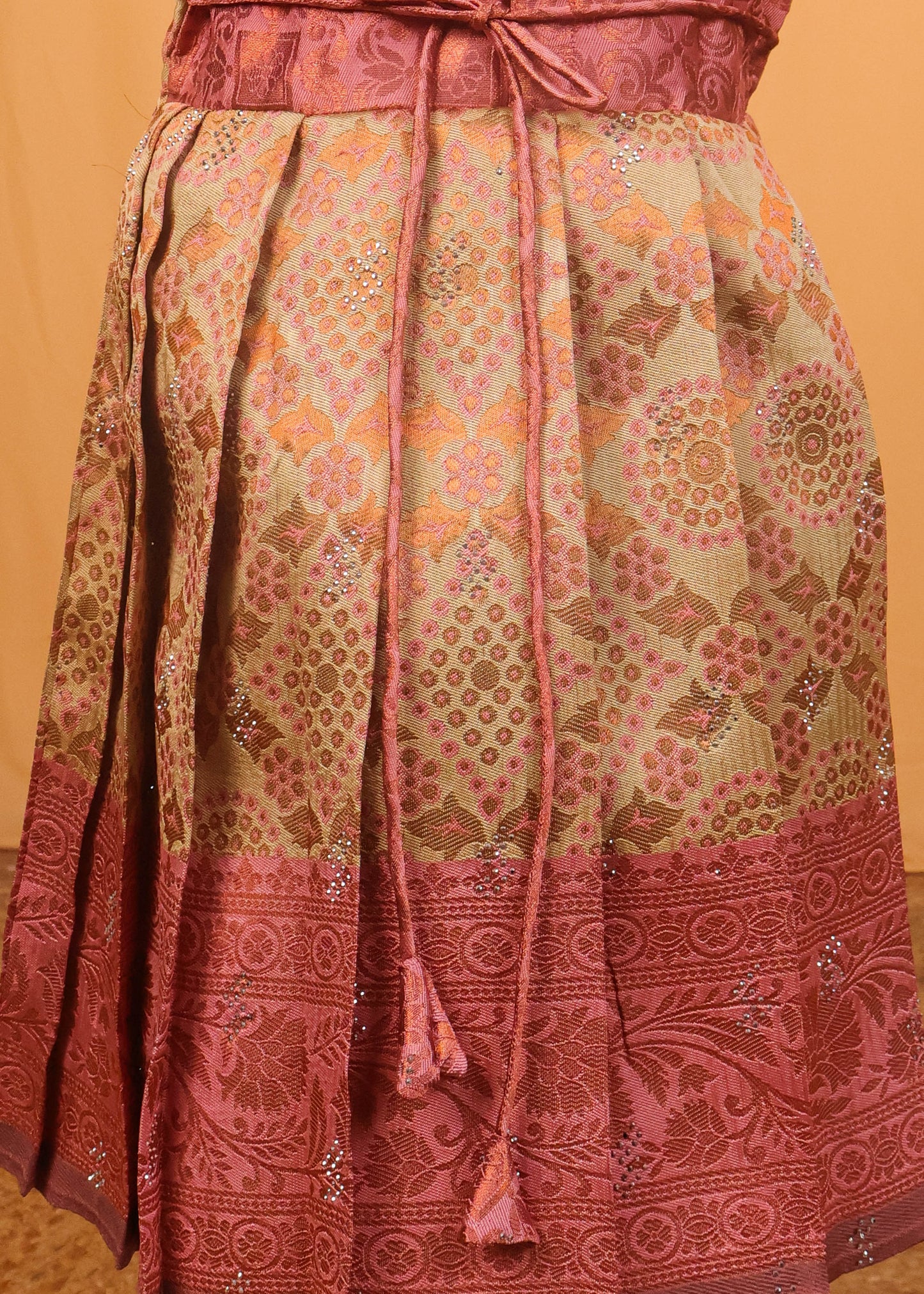 Spanish Pink - Long Frock
