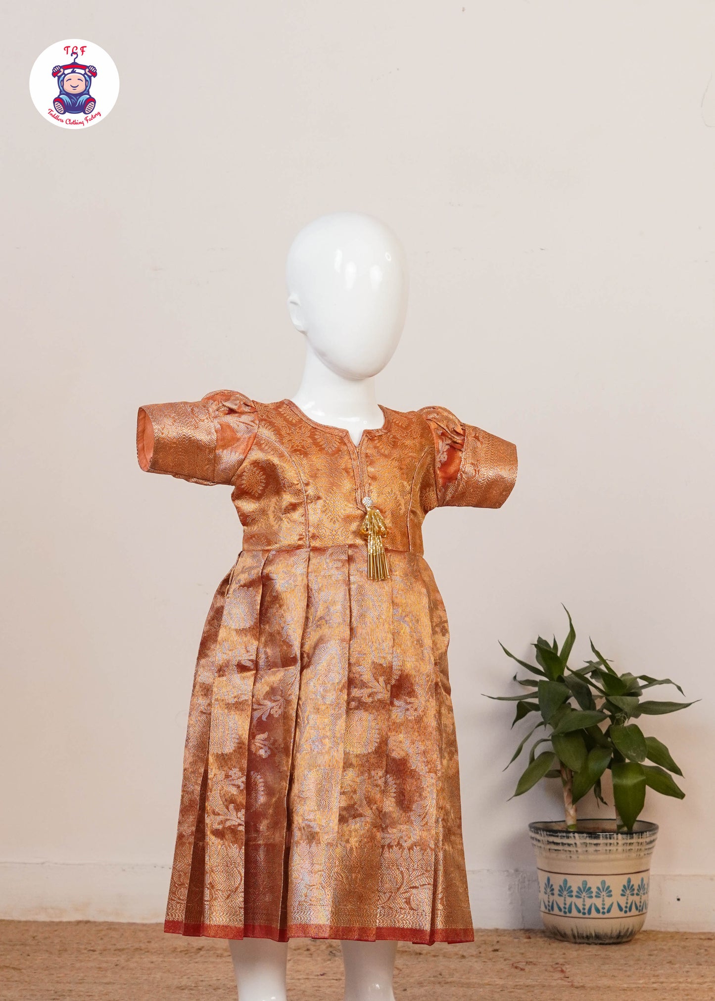 Copper - Long Frock