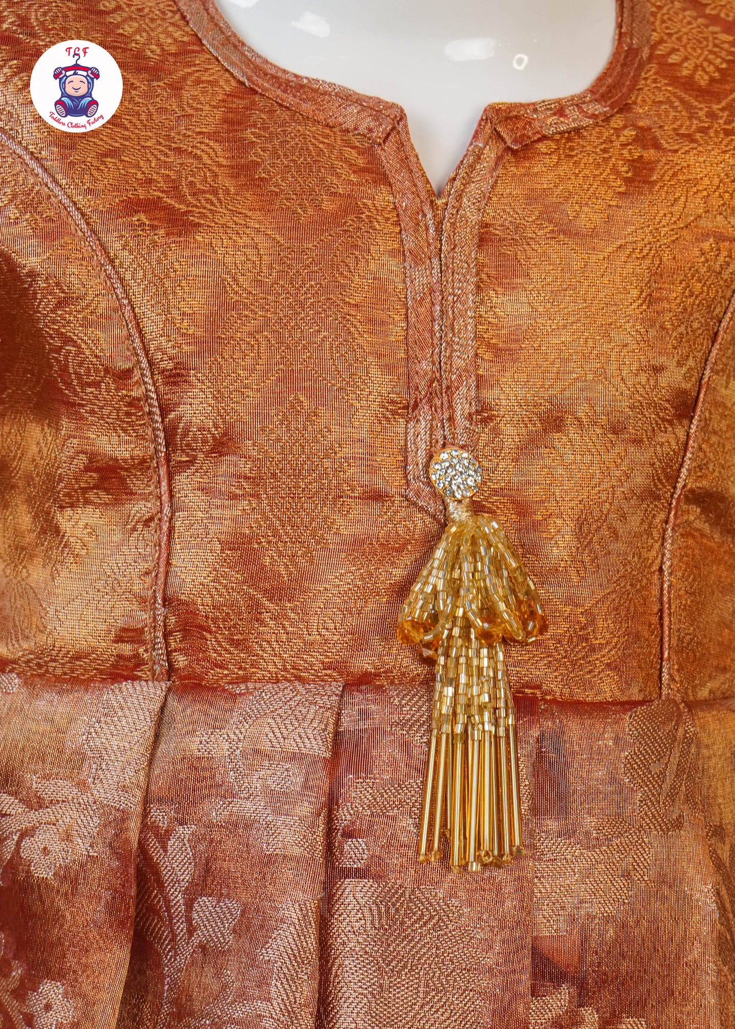 Copper - Long Frock