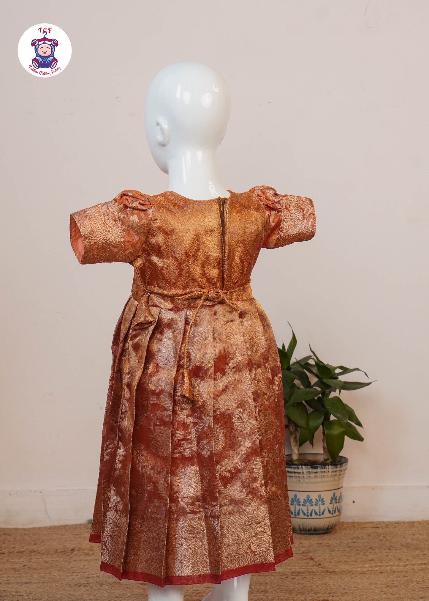 Copper - Long Frock