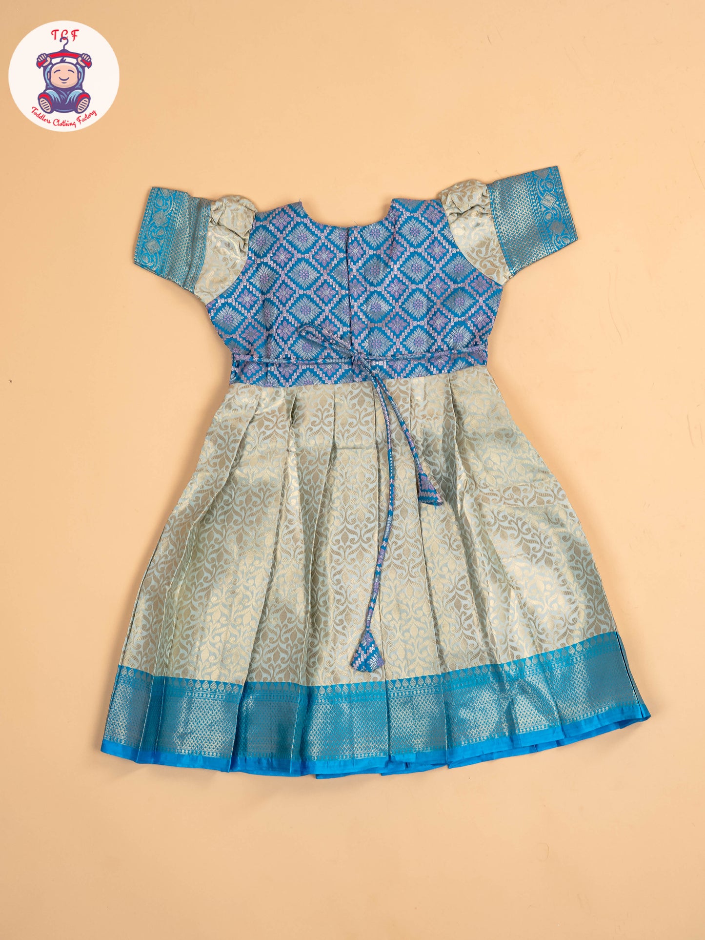 Sky Blue - Long Frock